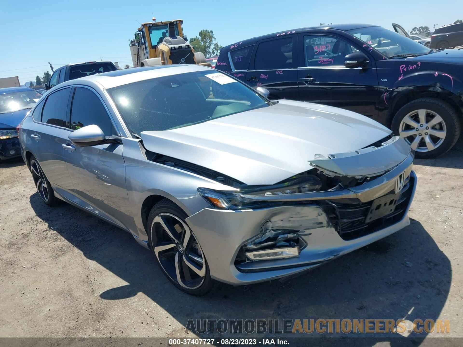 1HGCV2F30KA025149 HONDA ACCORD SEDAN 2019