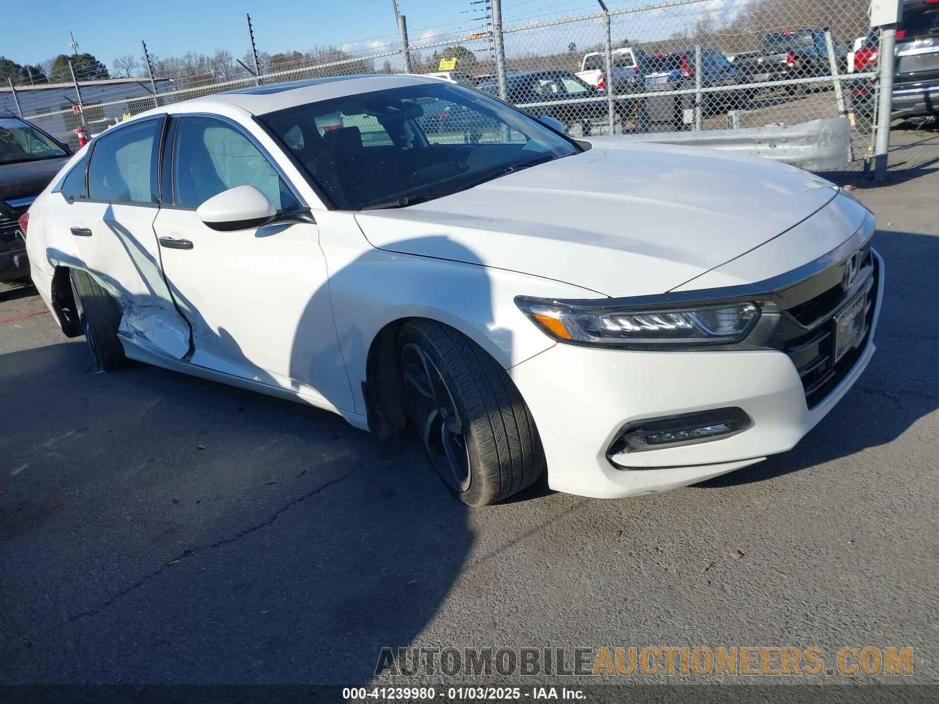 1HGCV2F30KA030111 HONDA ACCORD 2019