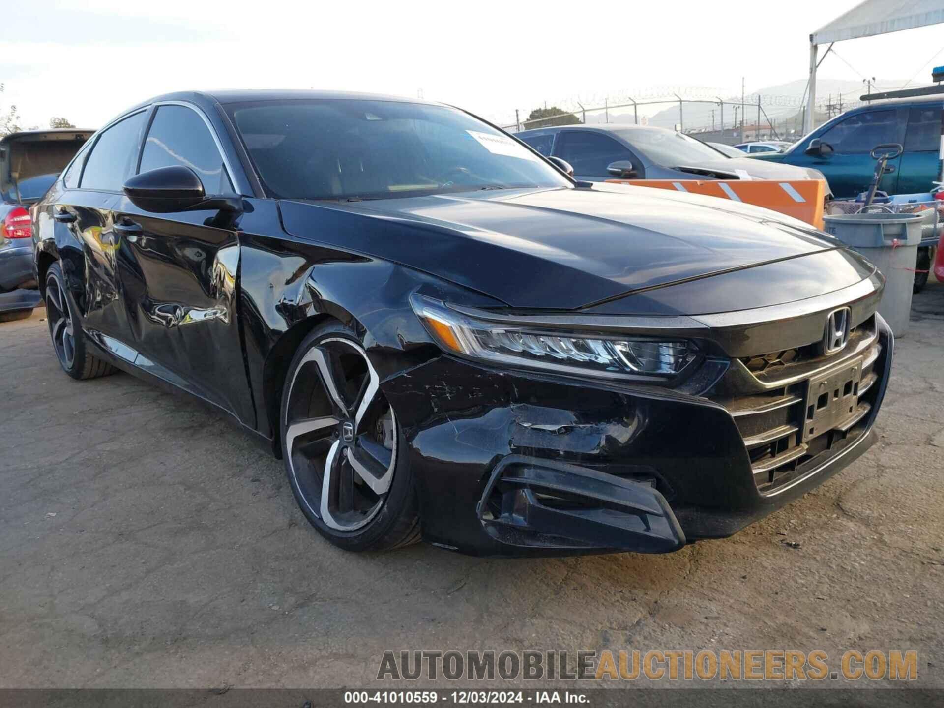 1HGCV2F30KA030786 HONDA ACCORD 2019