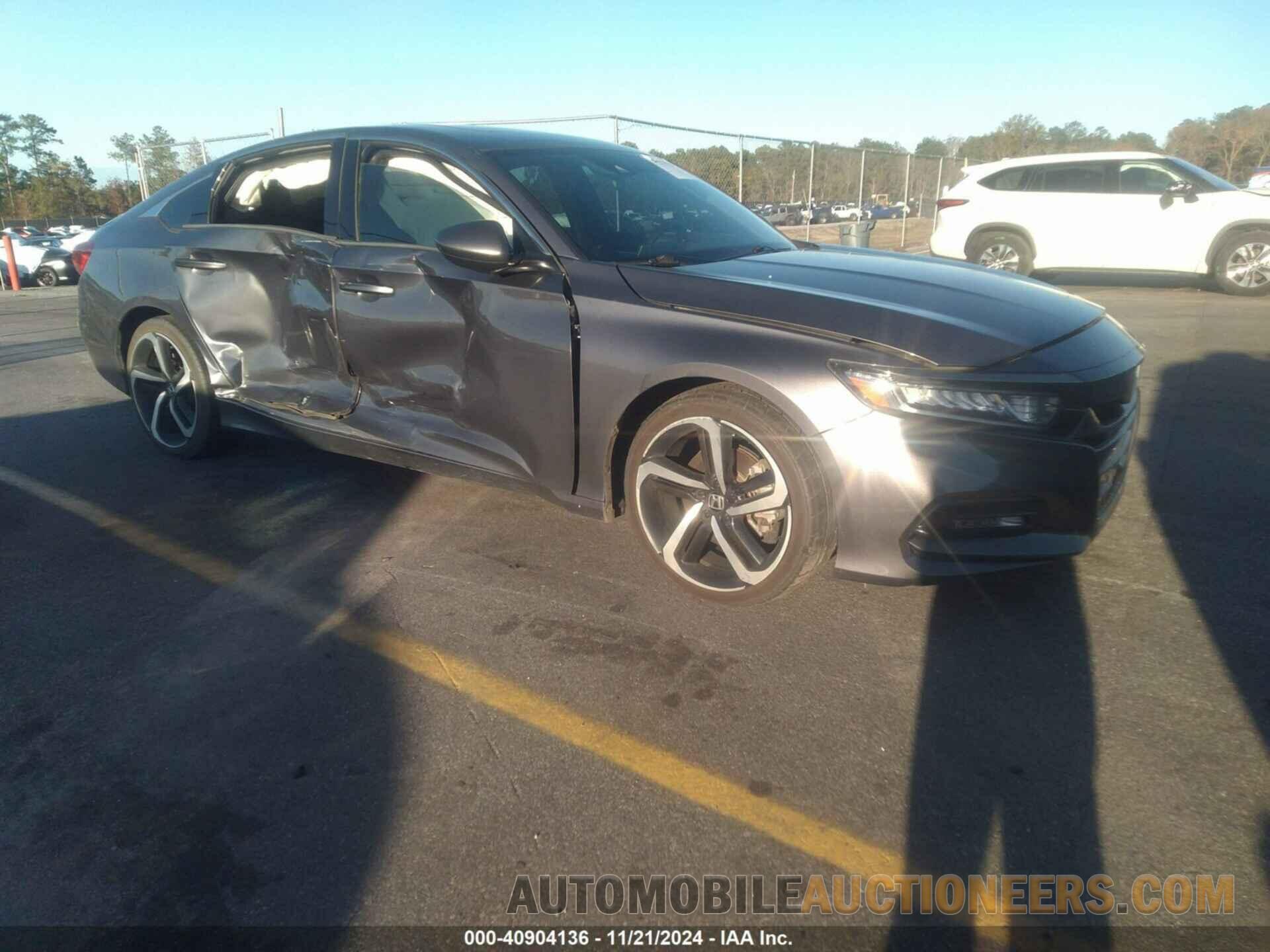 1HGCV2F30KA033672 HONDA ACCORD 2019