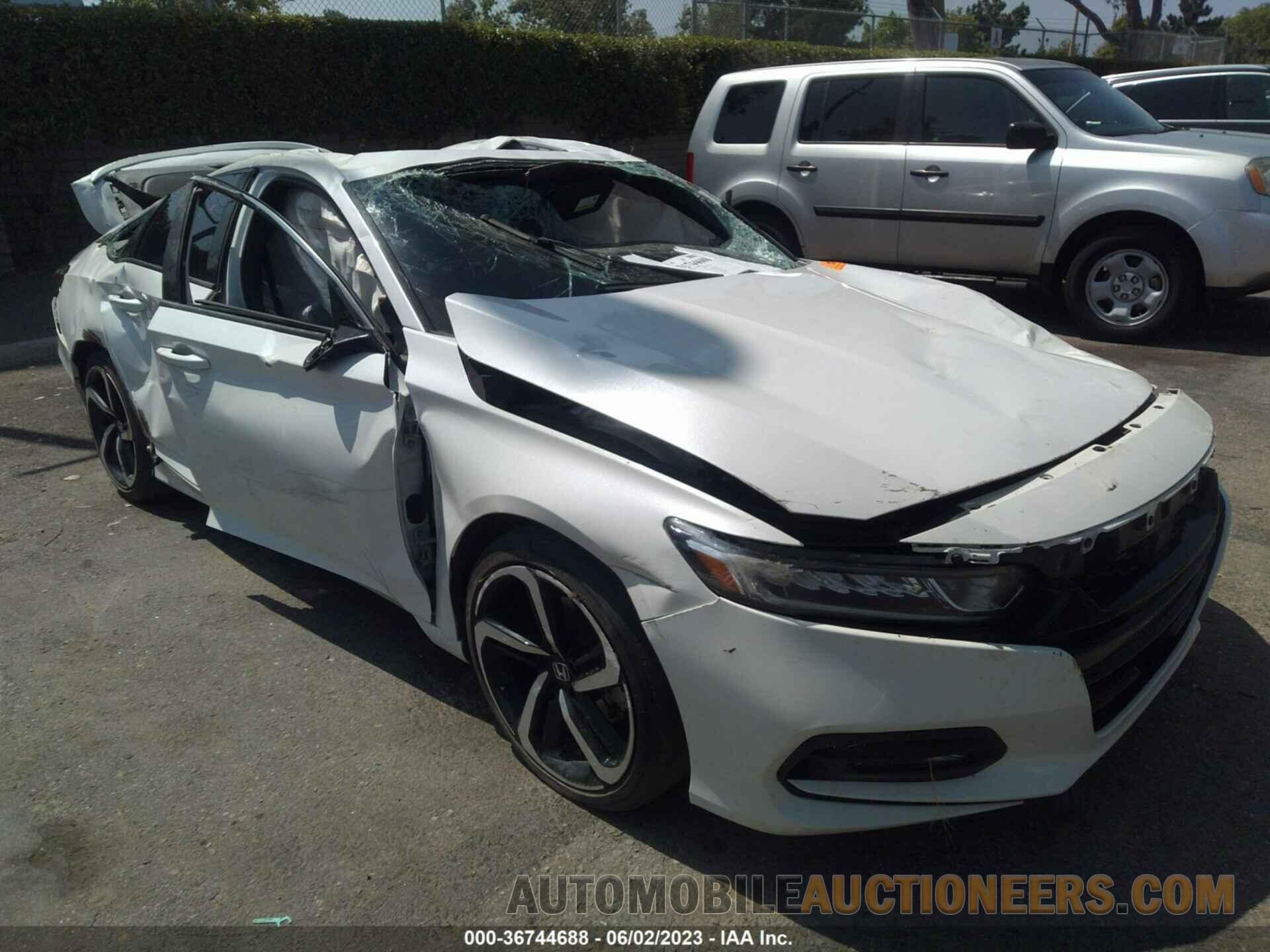 1HGCV2F30KA034613 HONDA ACCORD SEDAN 2019