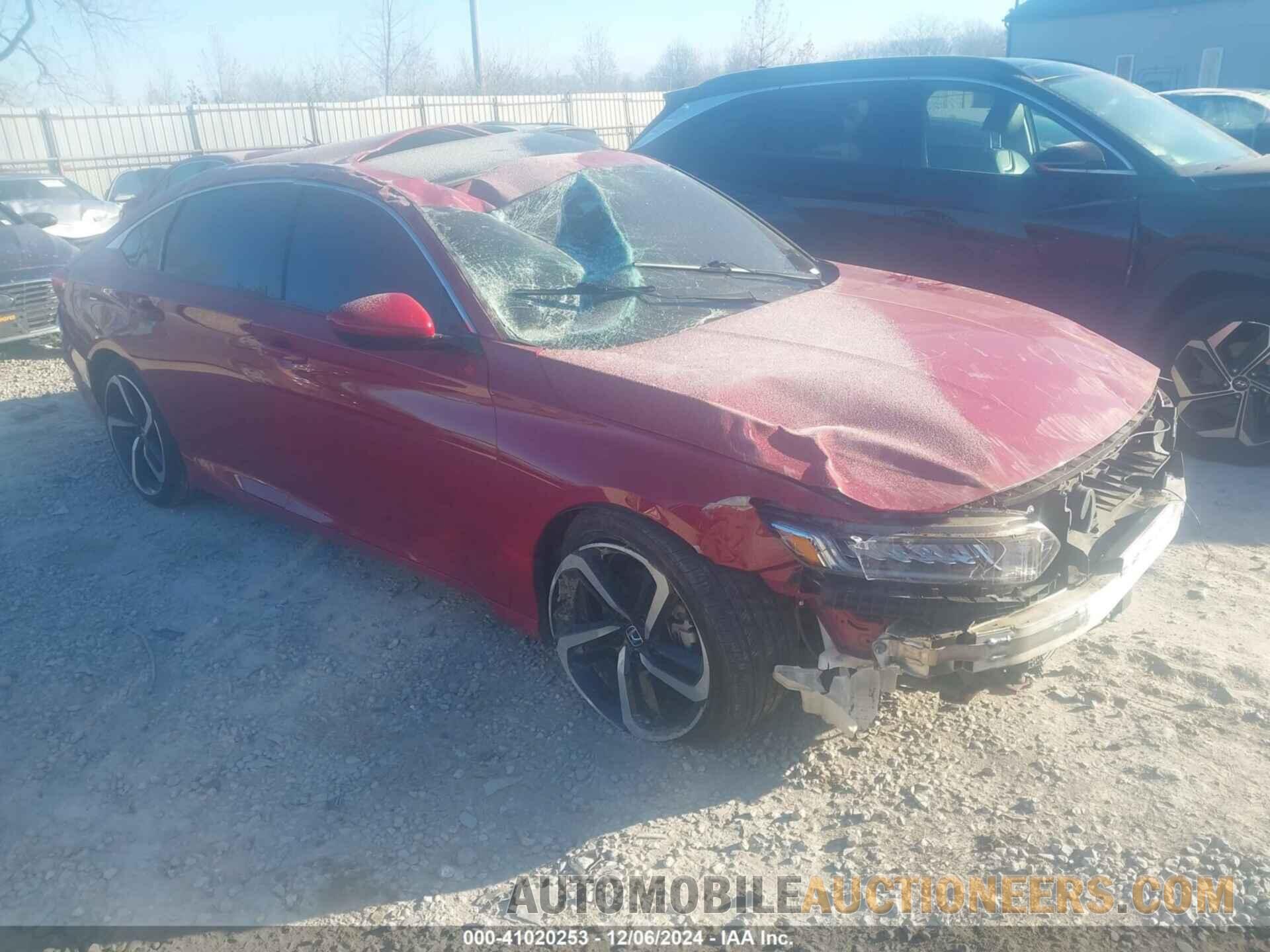 1HGCV2F30LA003895 HONDA ACCORD 2020