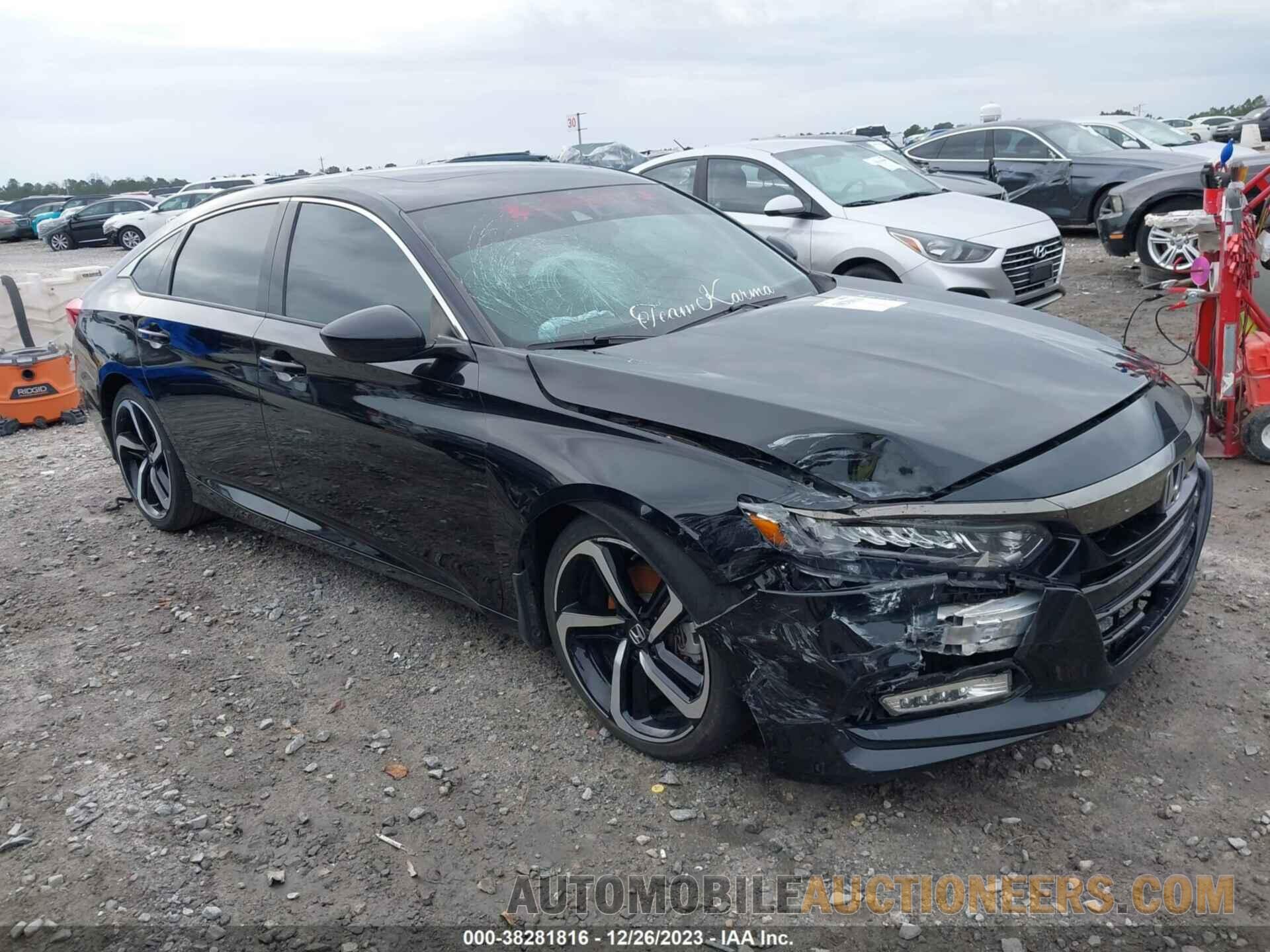 1HGCV2F30LA006957 HONDA ACCORD 2020