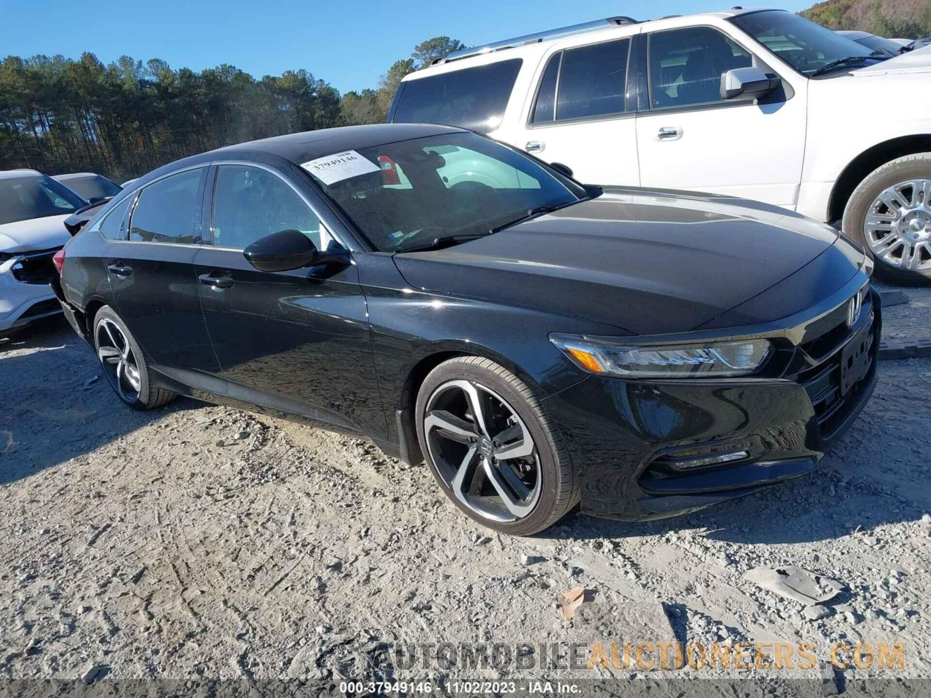 1HGCV2F30LA007204 HONDA ACCORD 2020