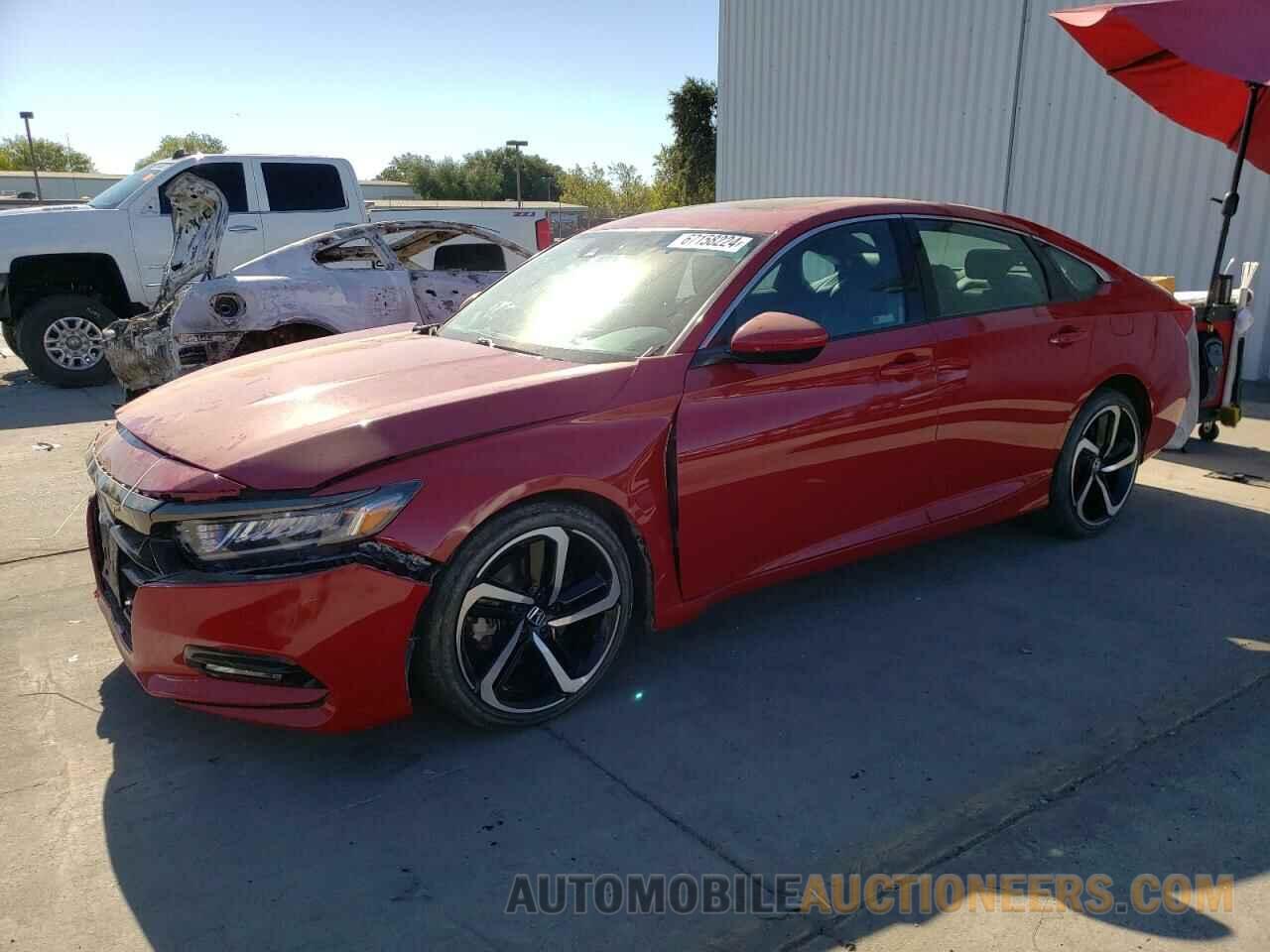 1HGCV2F30LA017747 HONDA ACCORD 2020