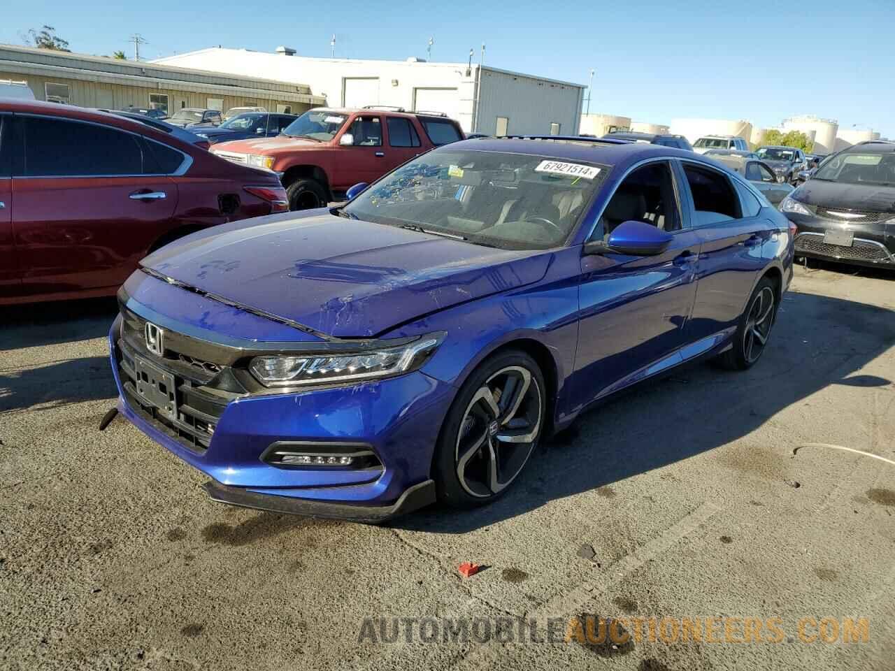 1HGCV2F30LA019448 HONDA ACCORD 2020