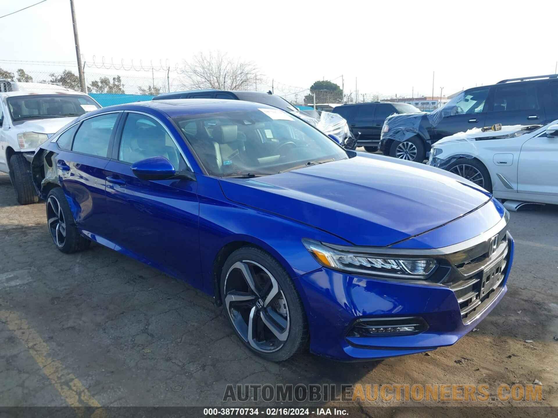 1HGCV2F30LA019451 HONDA ACCORD 2020