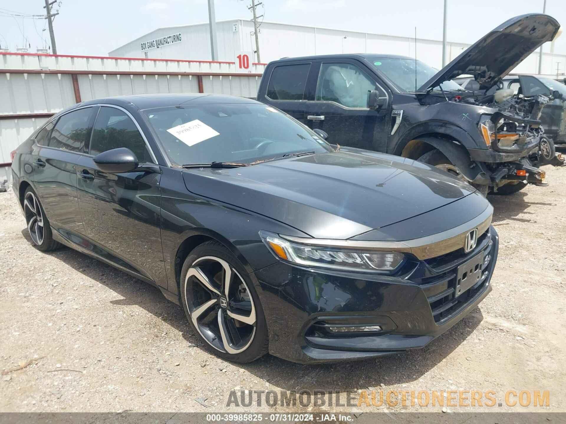 1HGCV2F30LA019563 HONDA ACCORD 2020