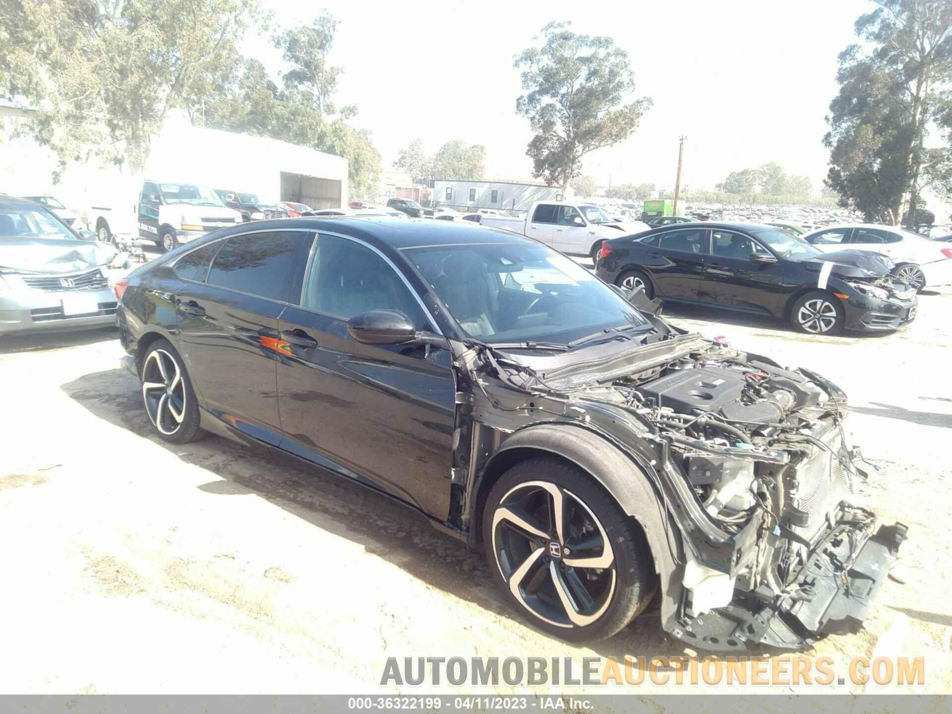 1HGCV2F30LA022270 HONDA ACCORD SEDAN 2020