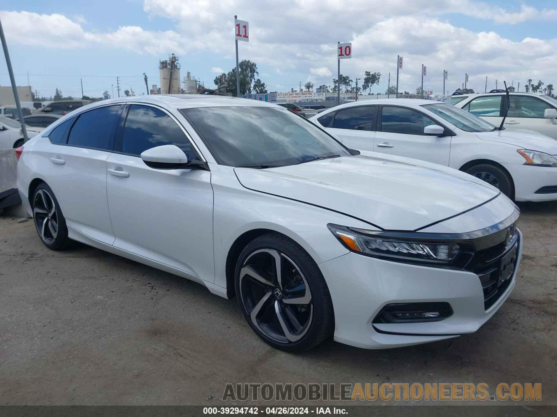 1HGCV2F30LA027307 HONDA ACCORD 2020