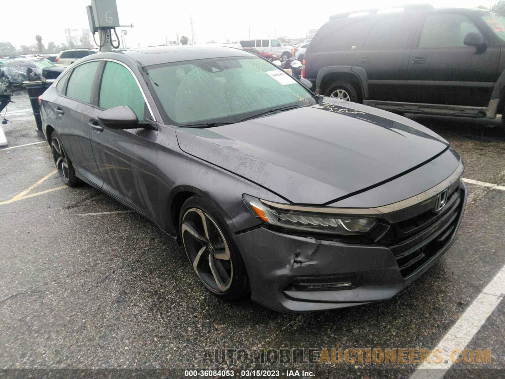 1HGCV2F30LA029493 HONDA ACCORD SEDAN 2020