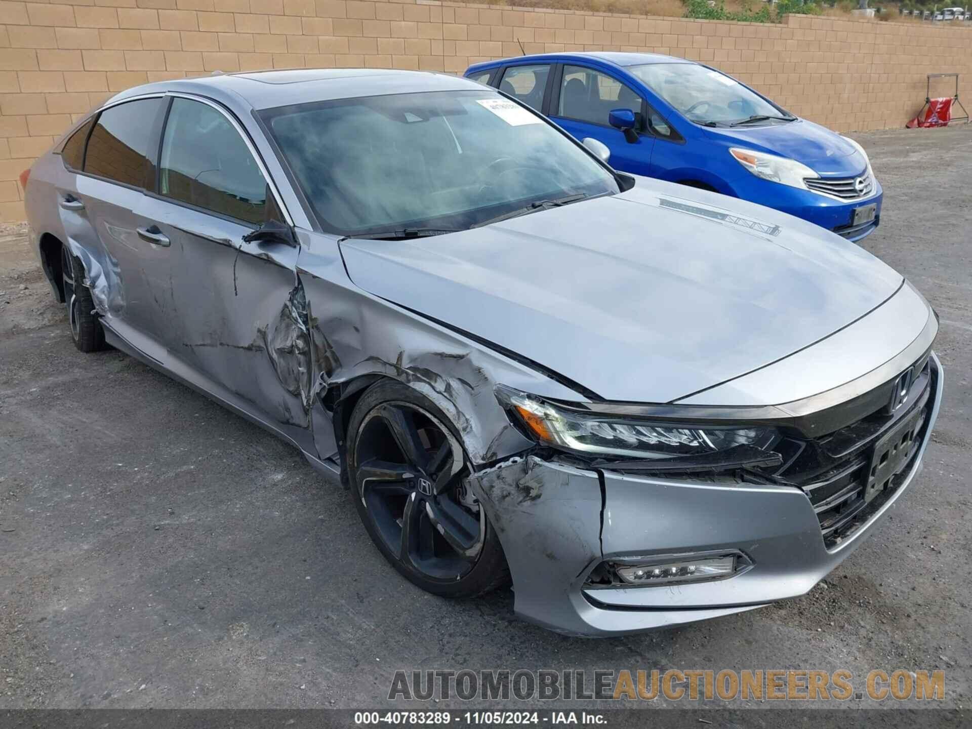 1HGCV2F30LA030711 HONDA ACCORD 2020