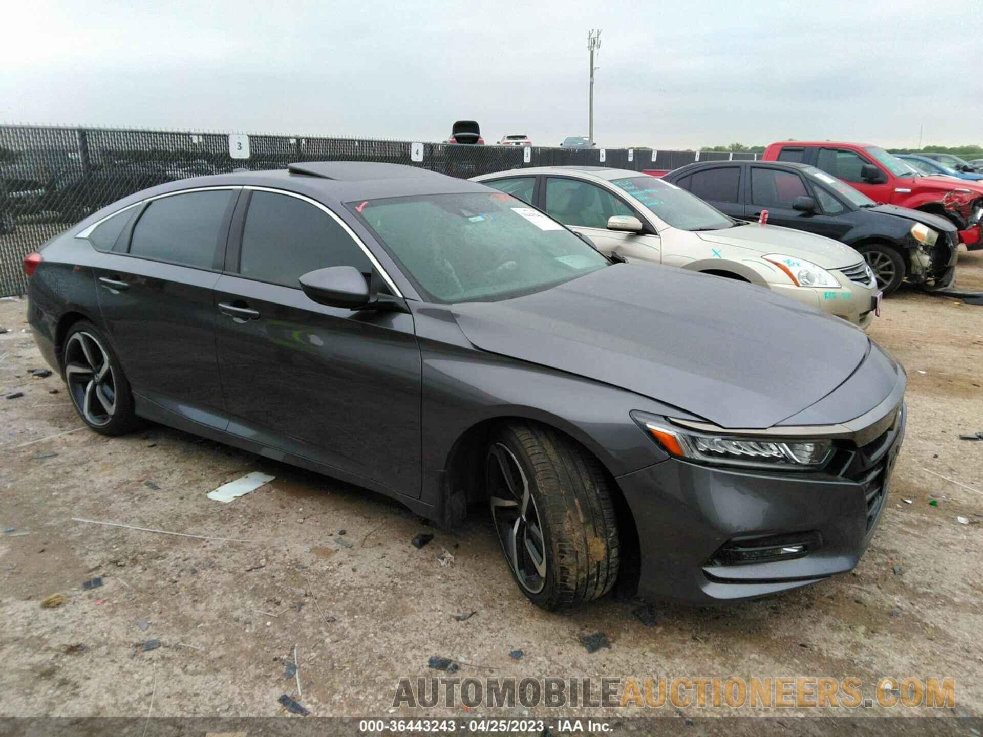 1HGCV2F30LA031857 HONDA ACCORD SEDAN 2020