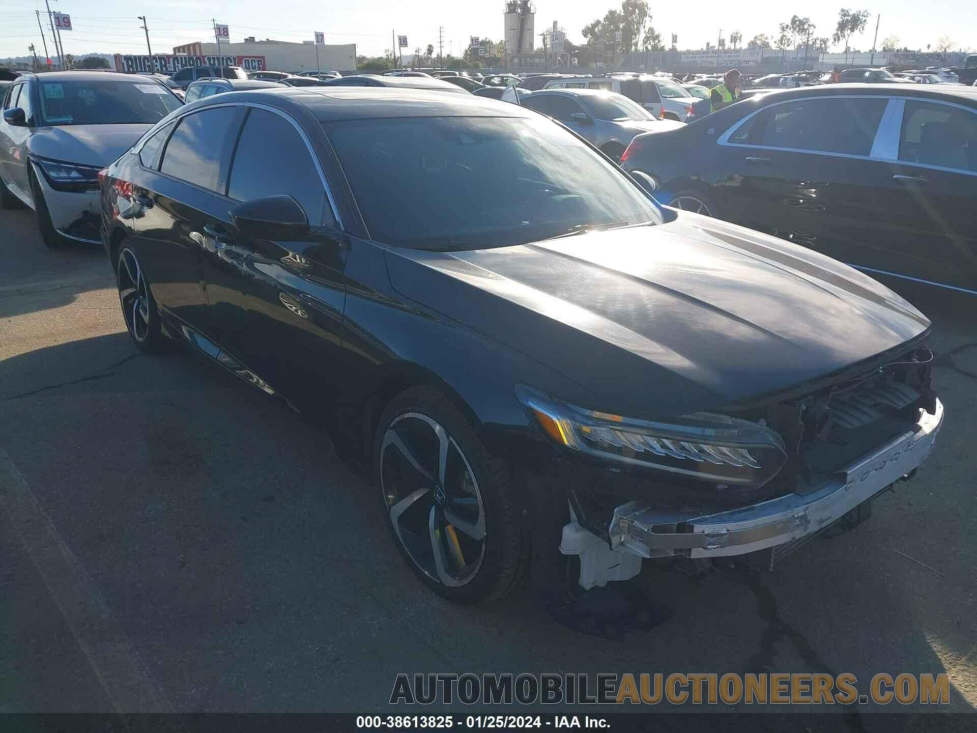 1HGCV2F30MA001193 HONDA ACCORD 2021