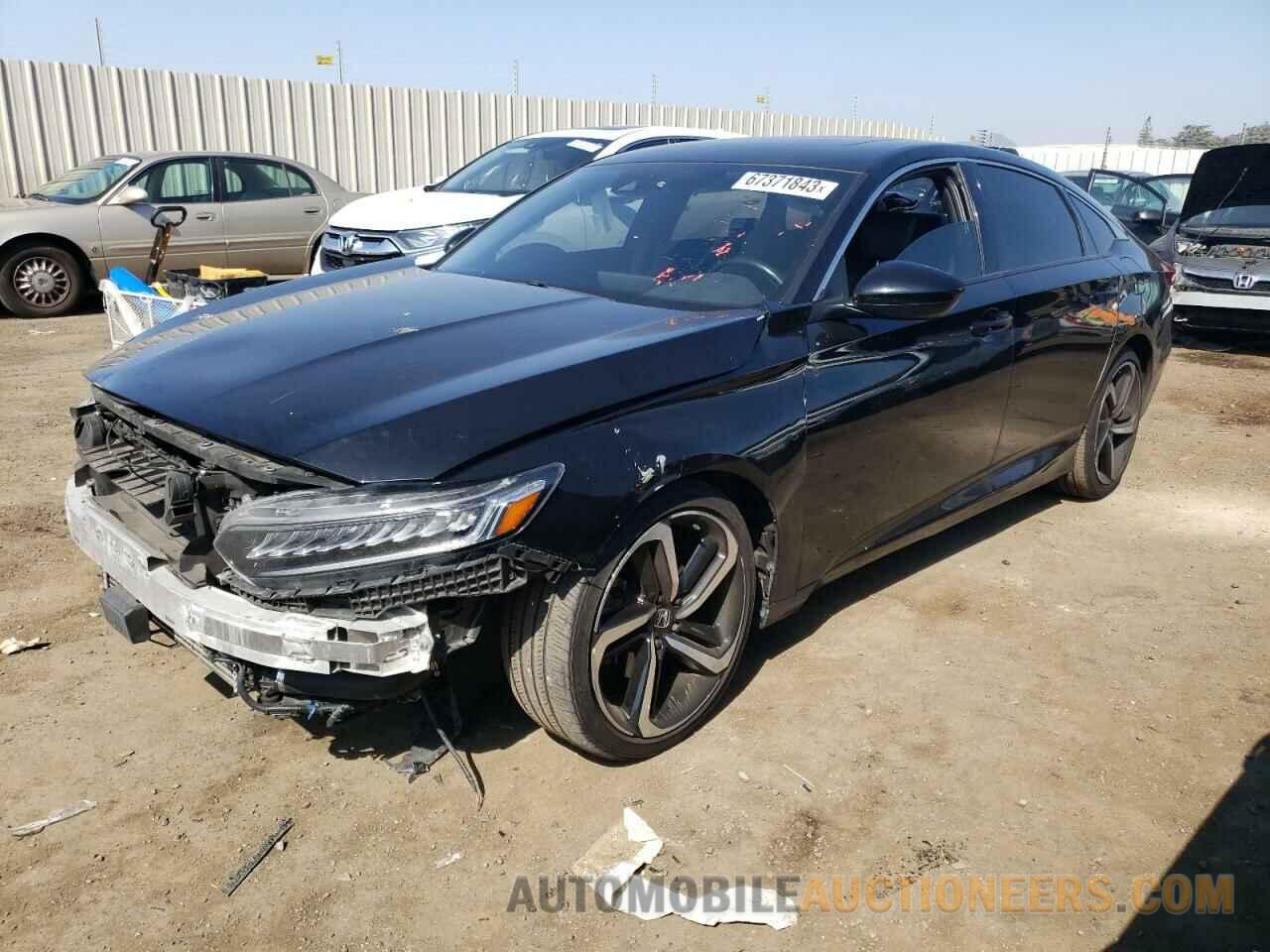 1HGCV2F30MA004949 HONDA ACCORD 2021