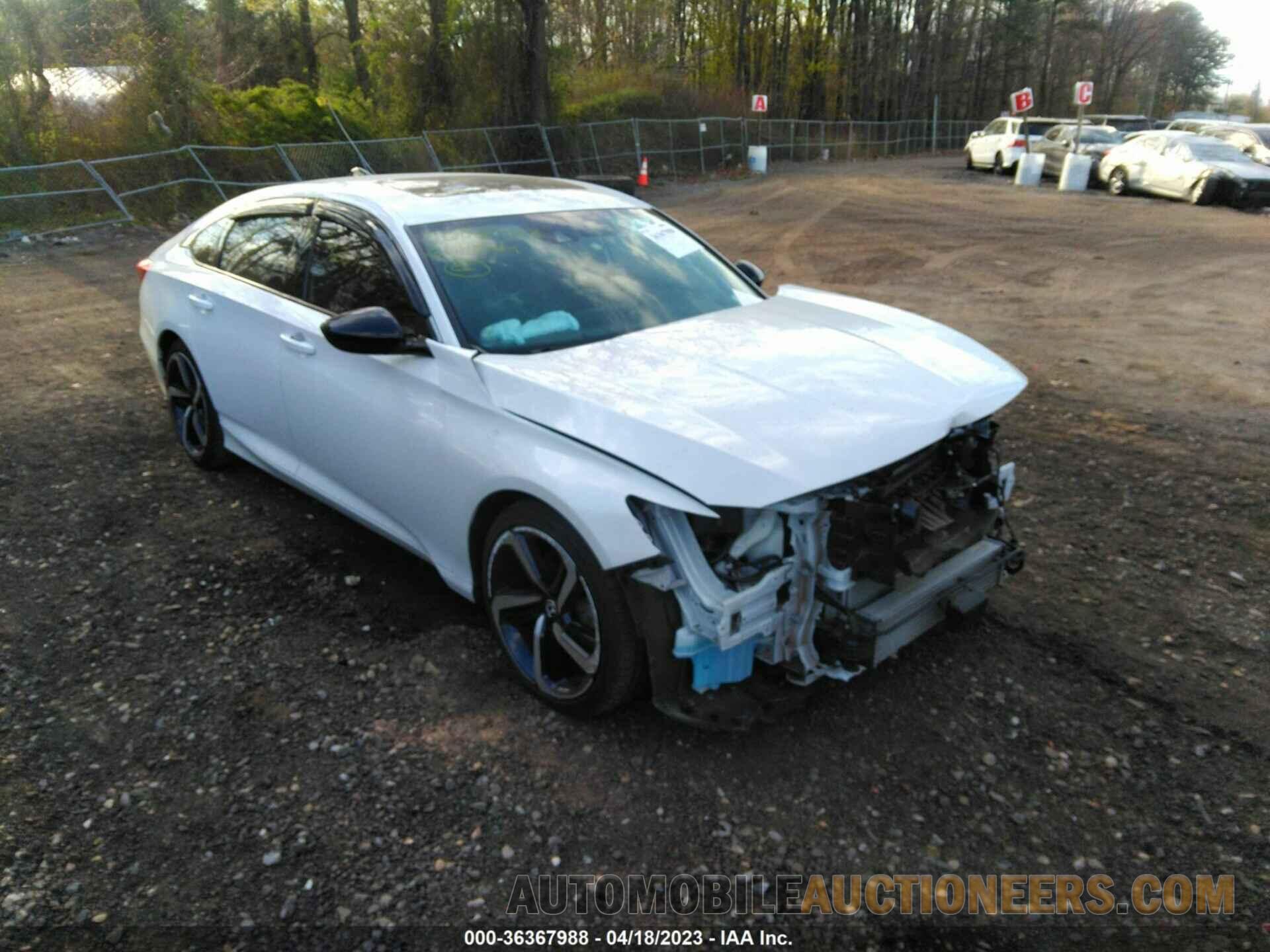 1HGCV2F30MA005034 HONDA ACCORD SEDAN 2021