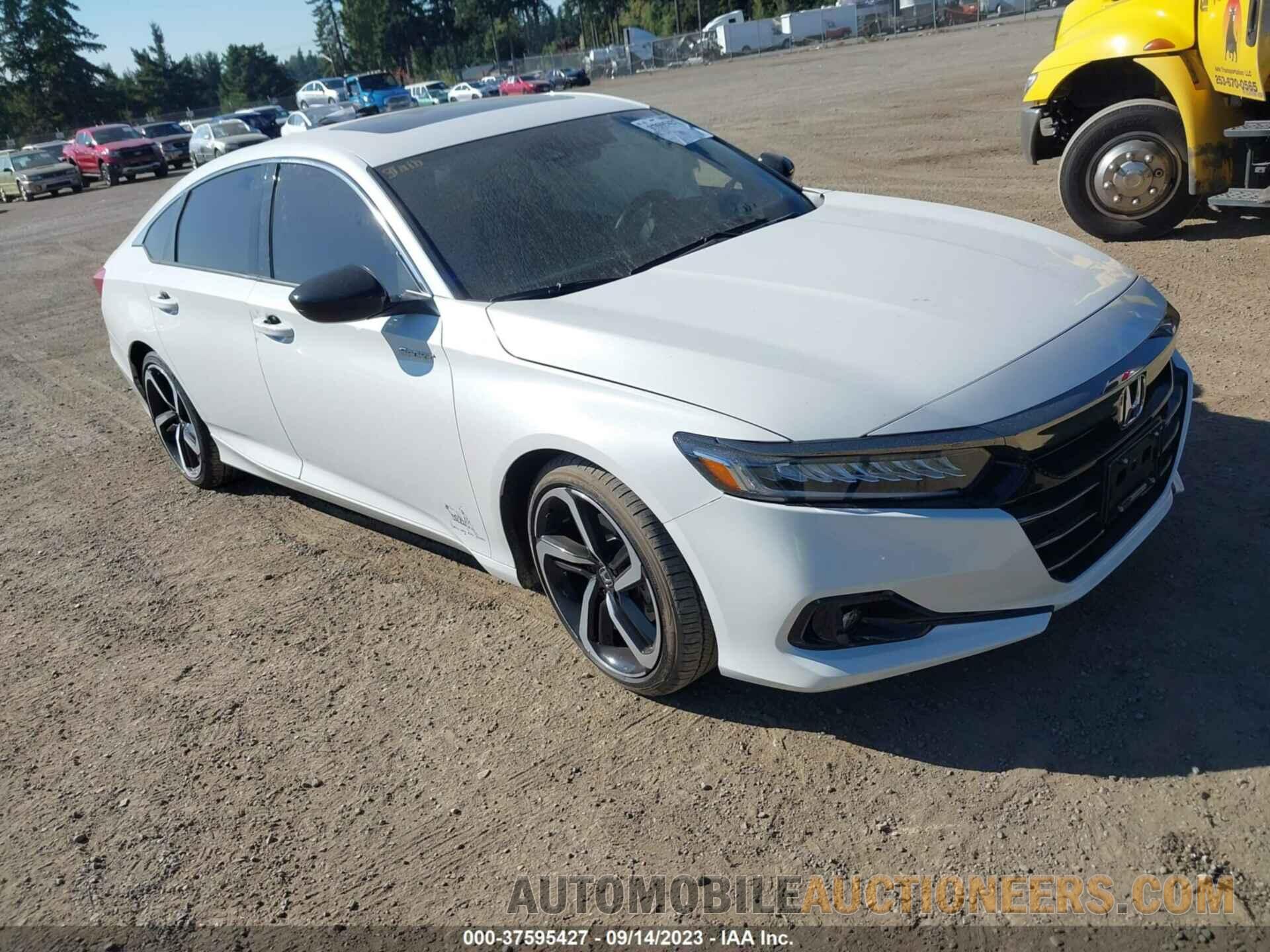 1HGCV2F30MA005132 HONDA ACCORD SEDAN 2021