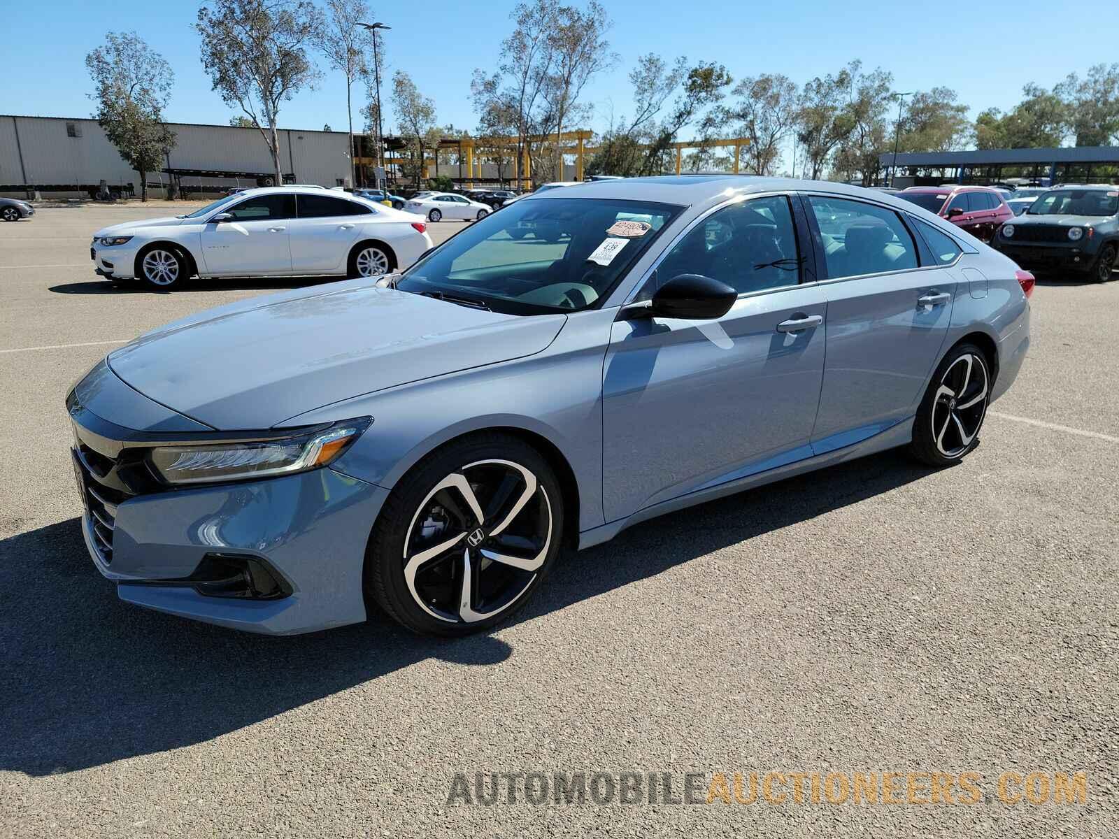 1HGCV2F30MA008838 Honda Accord Sedan 2021