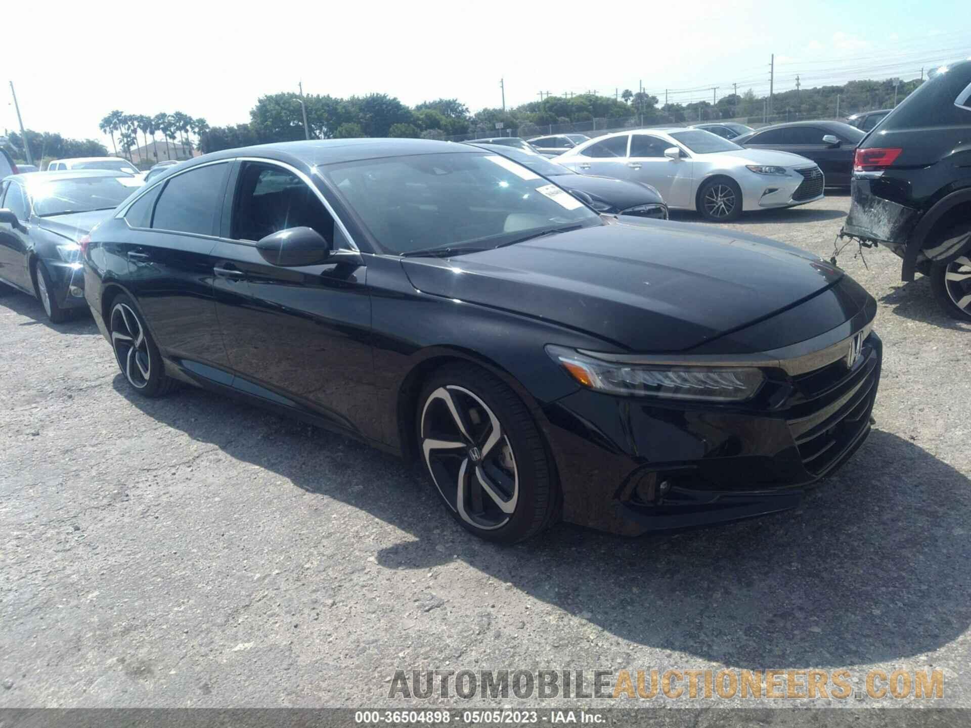 1HGCV2F30MA011089 HONDA ACCORD SEDAN 2021