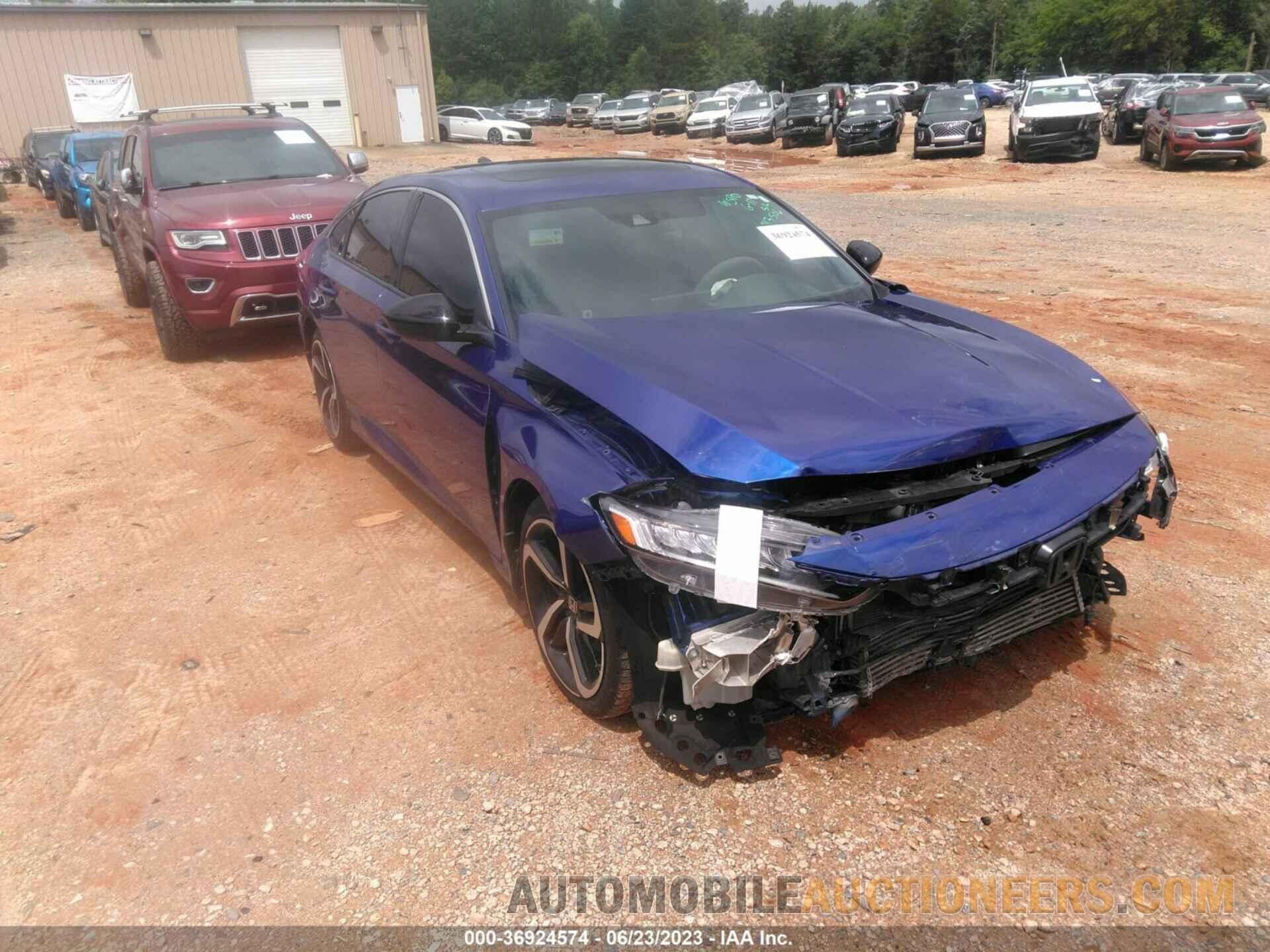 1HGCV2F30MA013506 HONDA ACCORD SEDAN 2021