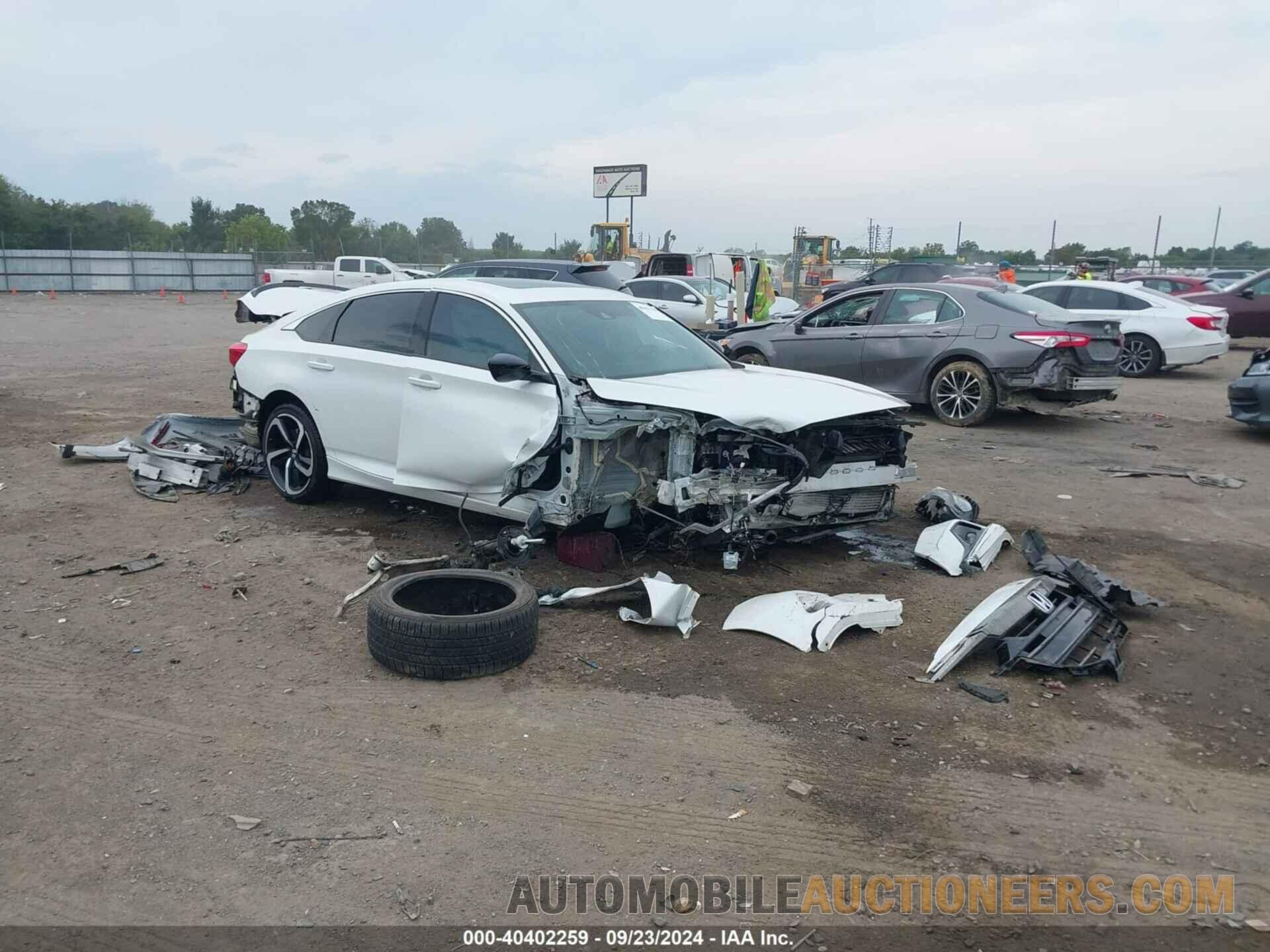 1HGCV2F30MA014283 HONDA ACCORD 2021