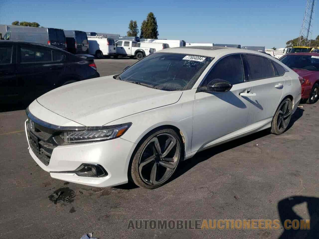 1HGCV2F30MA015109 HONDA ACCORD 2021