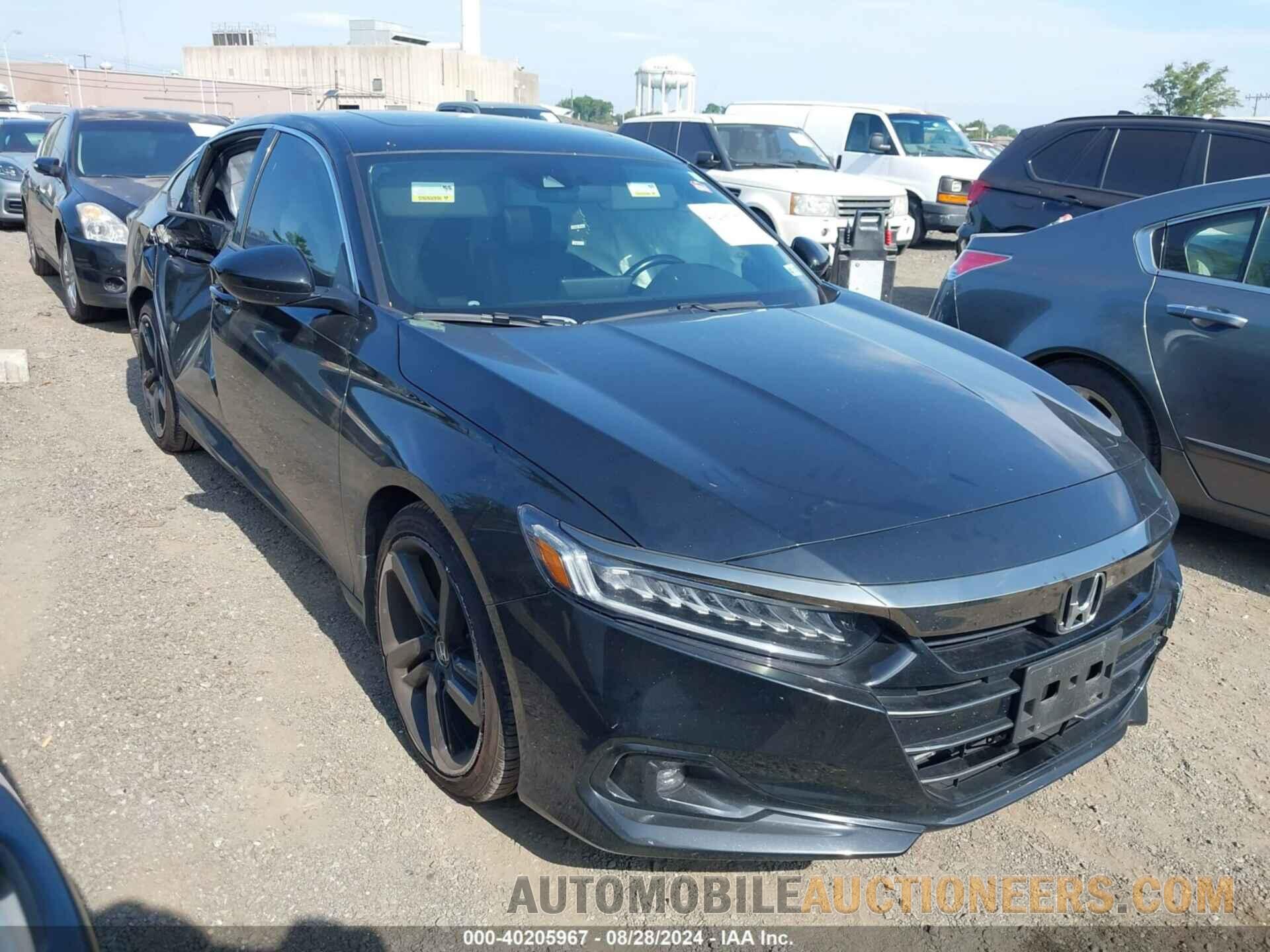 1HGCV2F30MA017670 HONDA ACCORD 2021