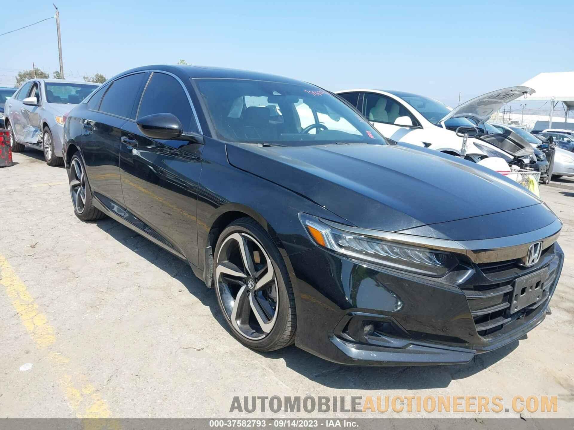 1HGCV2F30MA020715 HONDA ACCORD SEDAN 2021