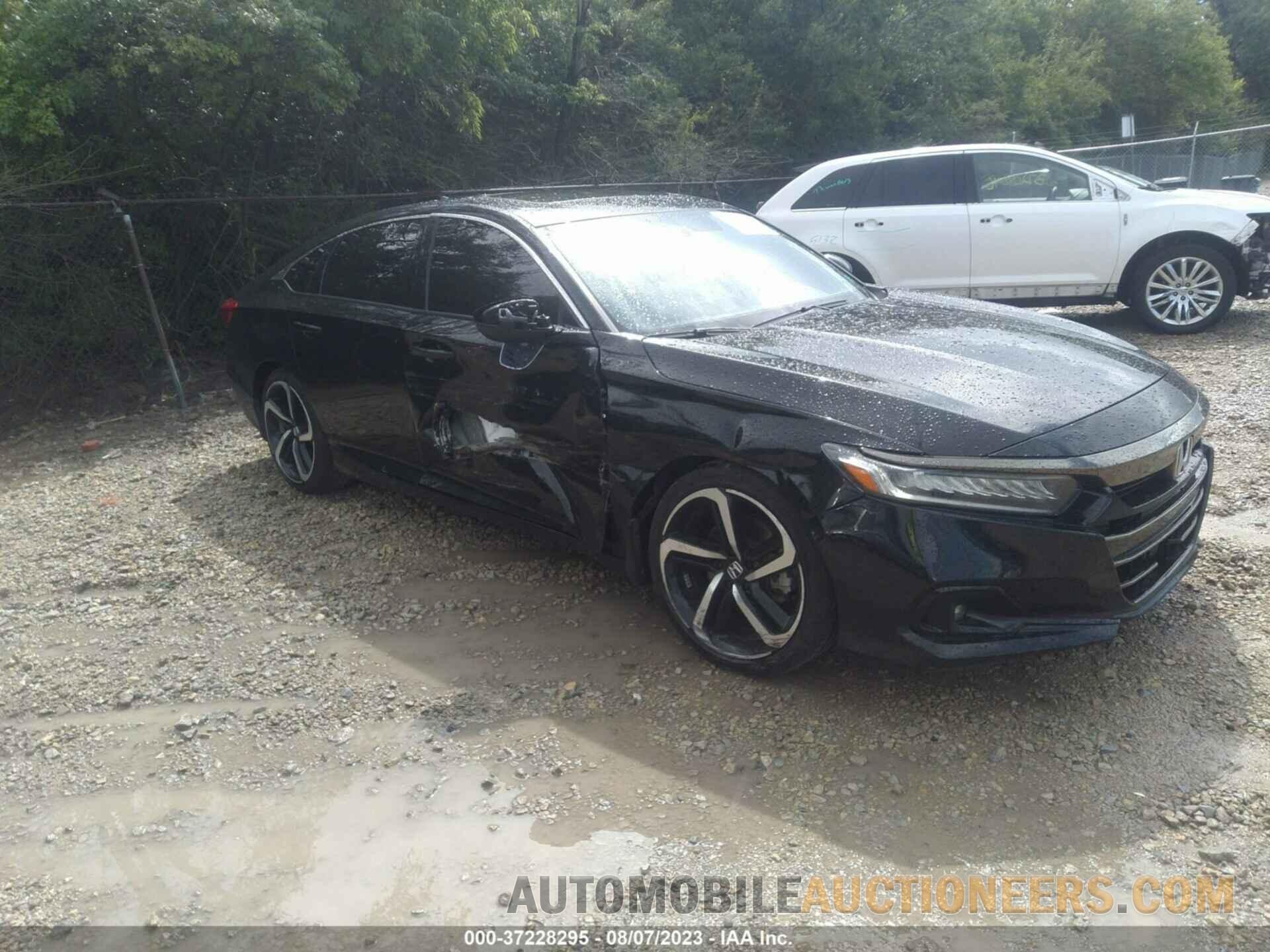 1HGCV2F30MA020746 HONDA ACCORD SEDAN 2021