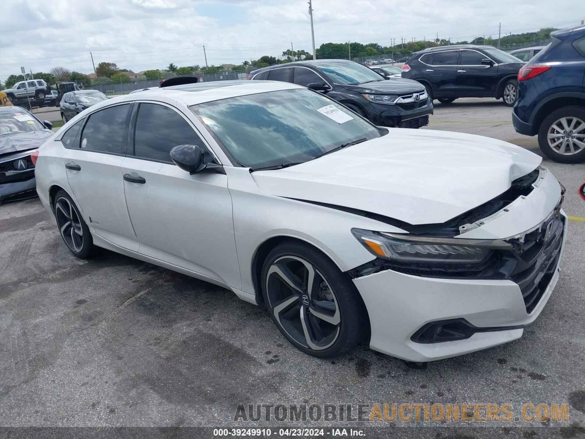 1HGCV2F30MA024182 HONDA ACCORD 2021