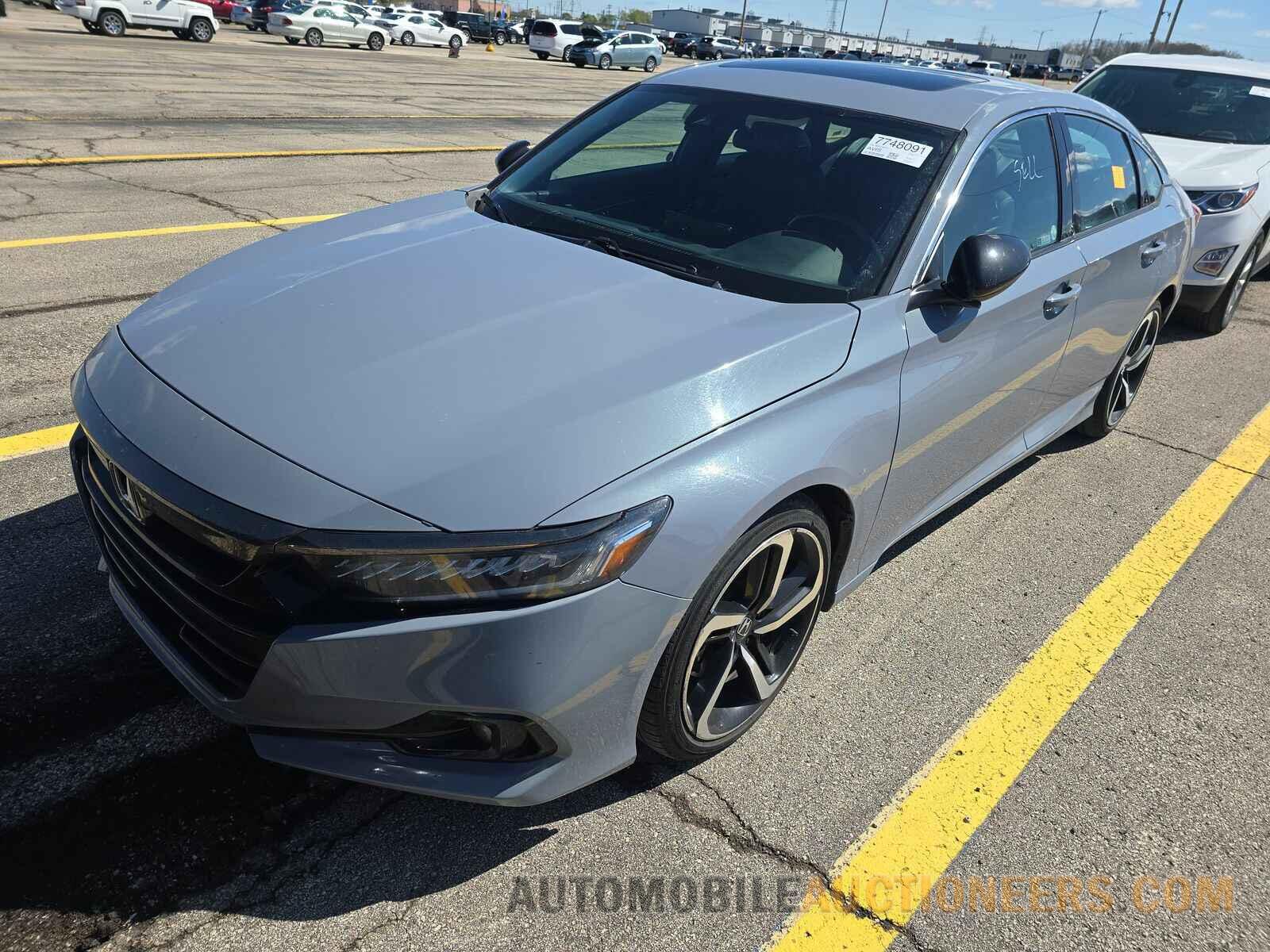 1HGCV2F30MA024604 Honda Accord Sedan 2021