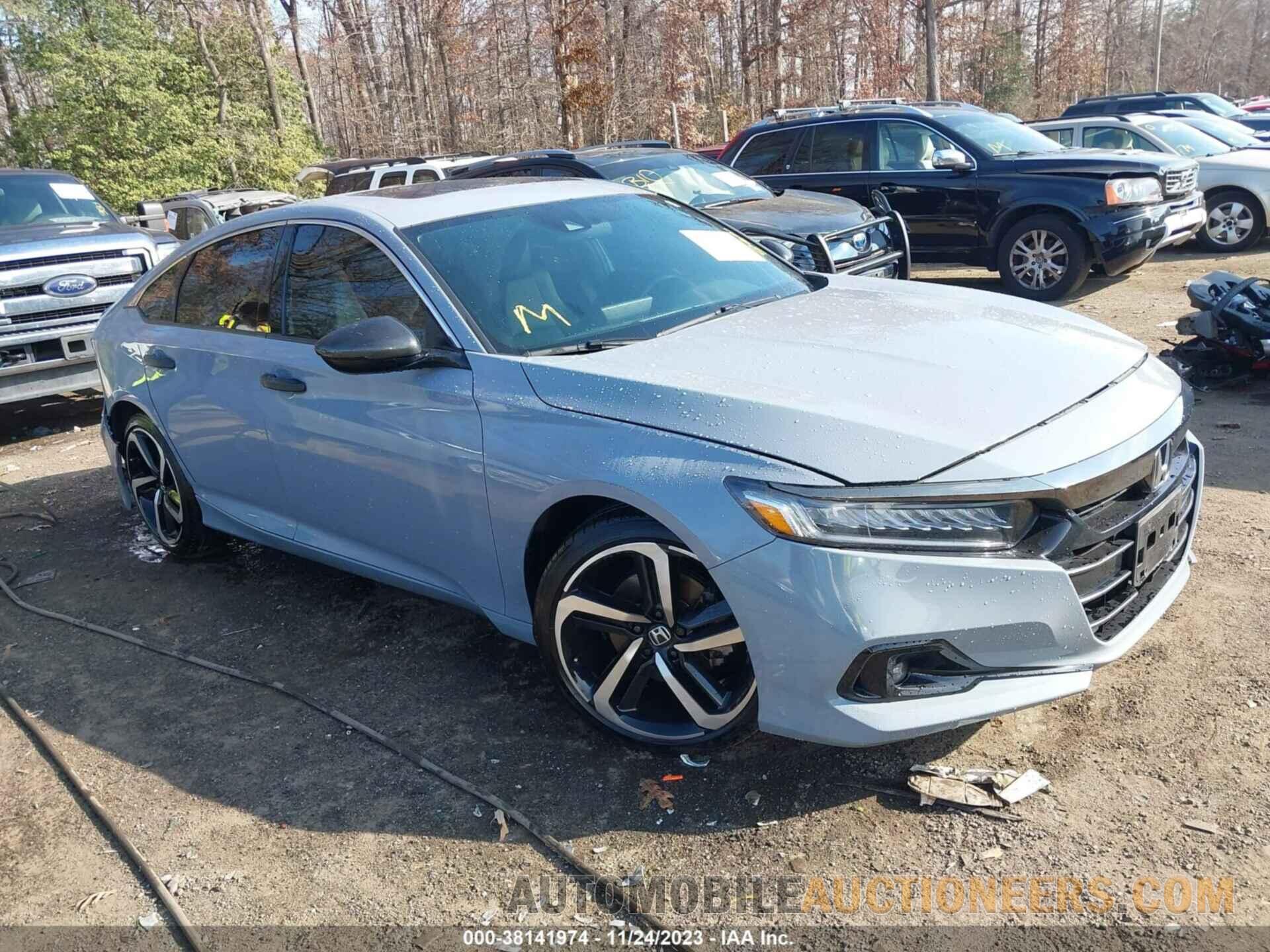 1HGCV2F30MA025381 HONDA ACCORD 2021