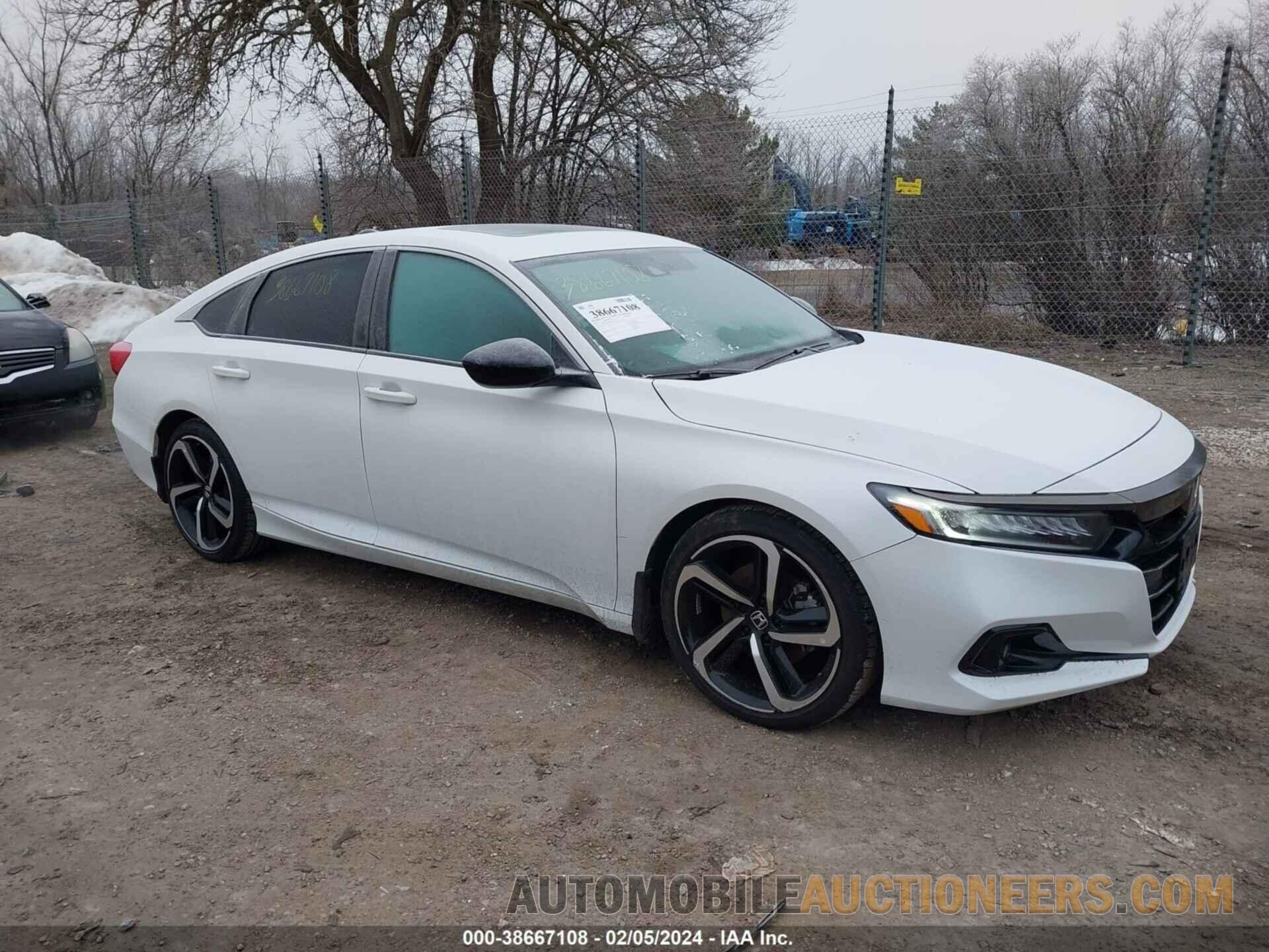 1HGCV2F30MA030595 HONDA ACCORD 2021