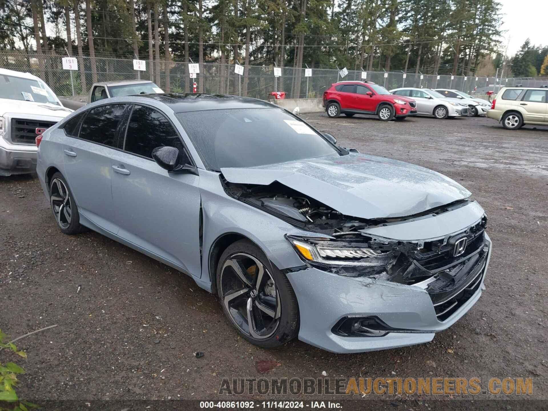 1HGCV2F30MA031780 HONDA ACCORD 2021