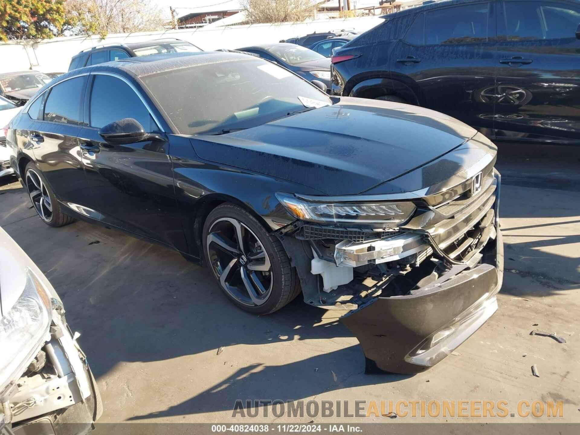 1HGCV2F30MA032590 HONDA ACCORD 2021