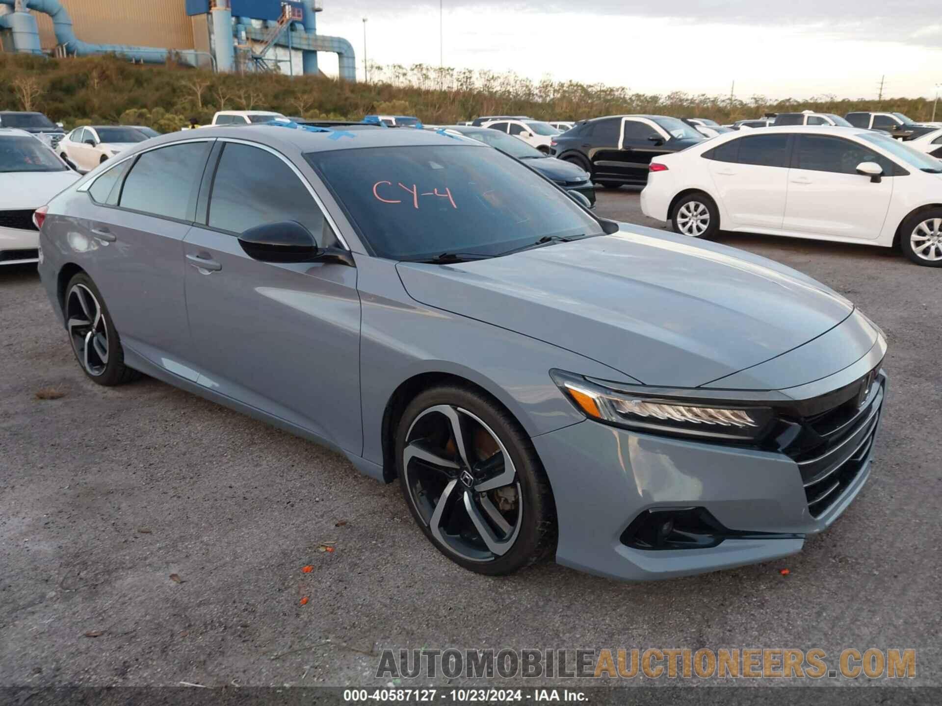 1HGCV2F30NA000028 HONDA ACCORD 2022