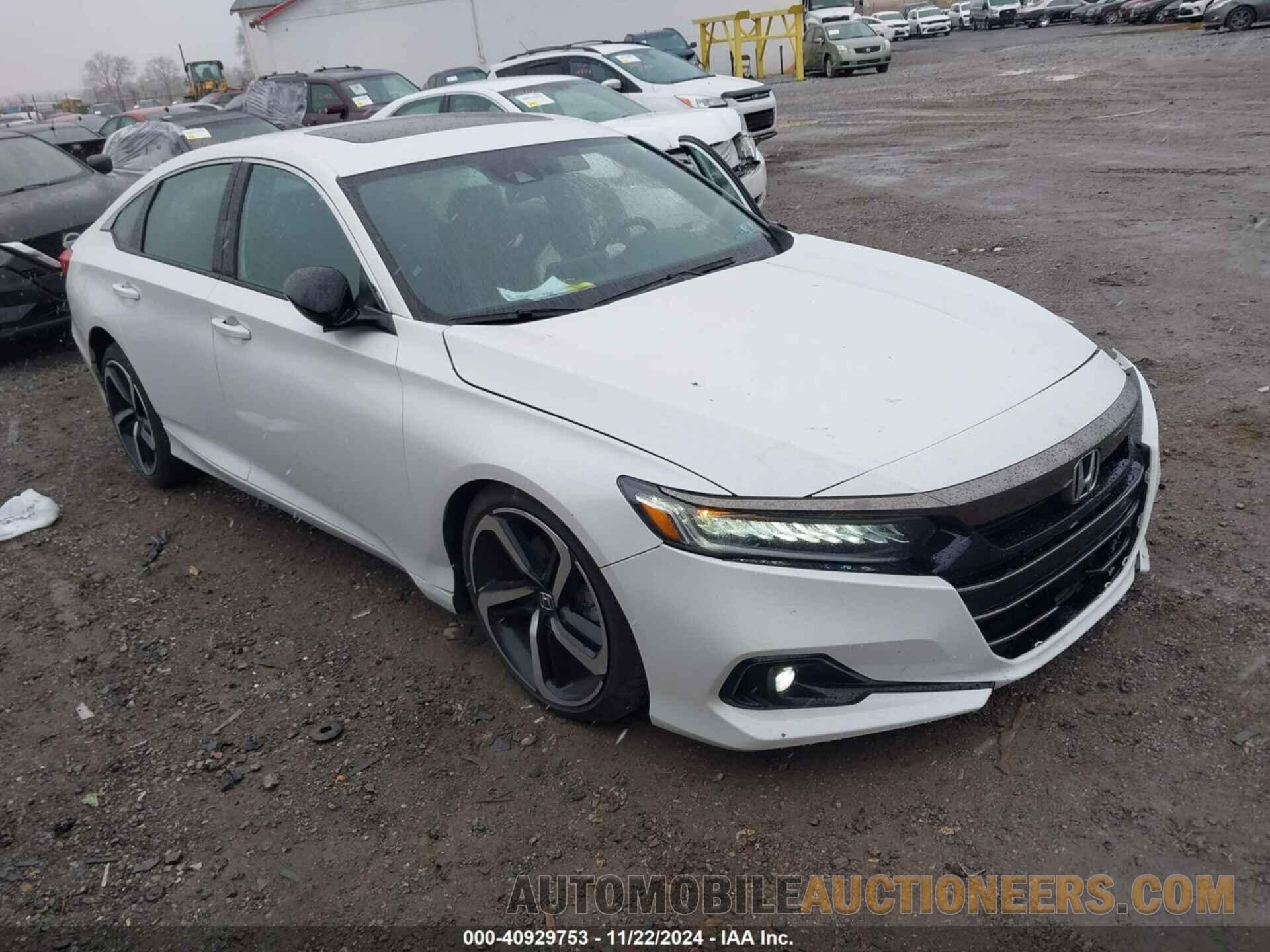 1HGCV2F30NA001096 HONDA ACCORD 2022