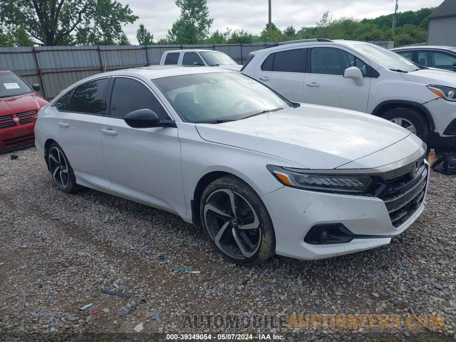 1HGCV2F30NA001583 HONDA ACCORD 2022