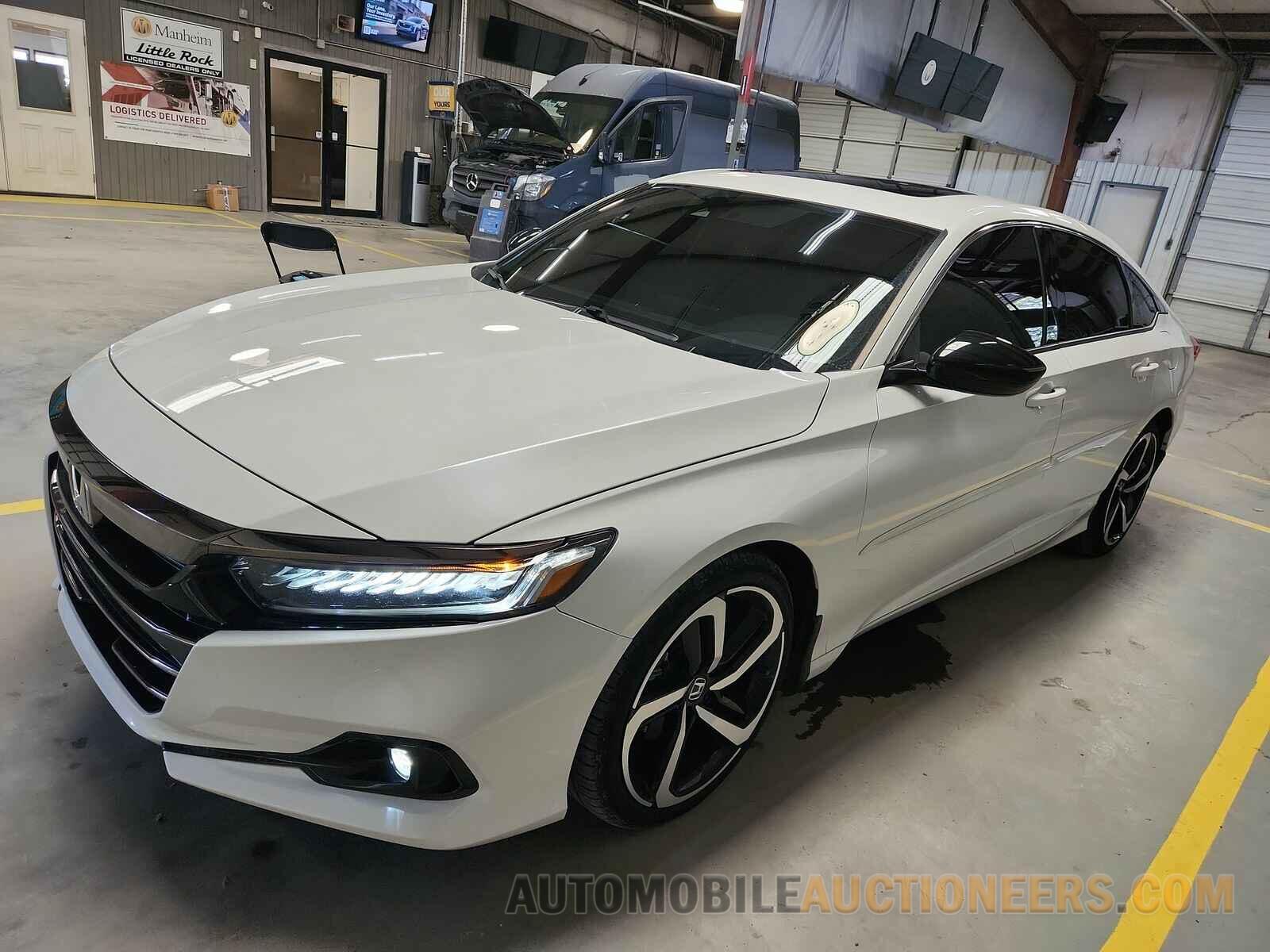 1HGCV2F30NA001664 Honda Accord Sedan 2022