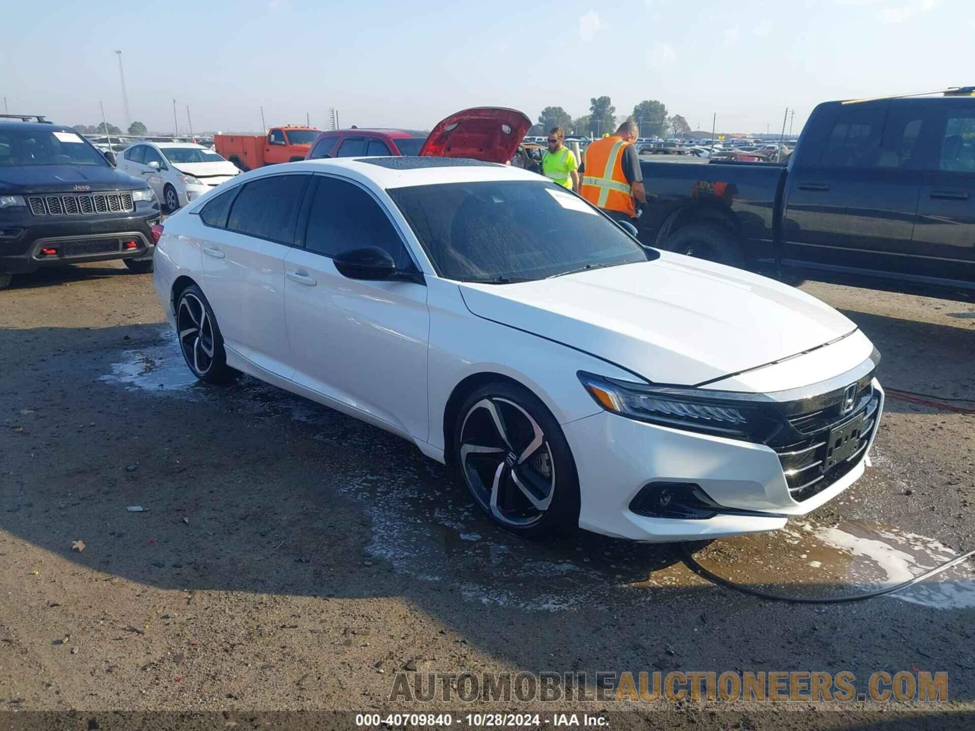 1HGCV2F30NA002605 HONDA ACCORD 2022