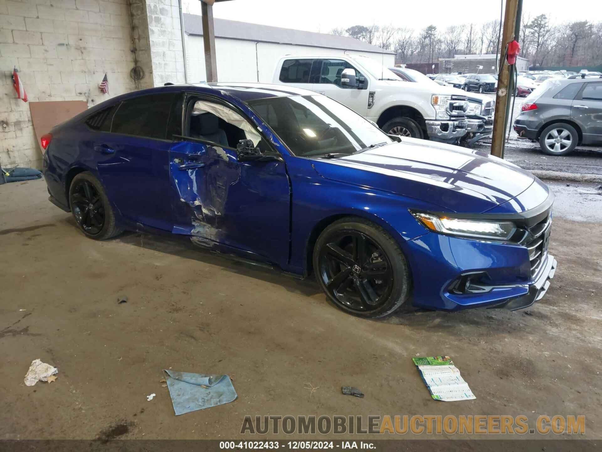 1HGCV2F30NA005438 HONDA ACCORD 2022