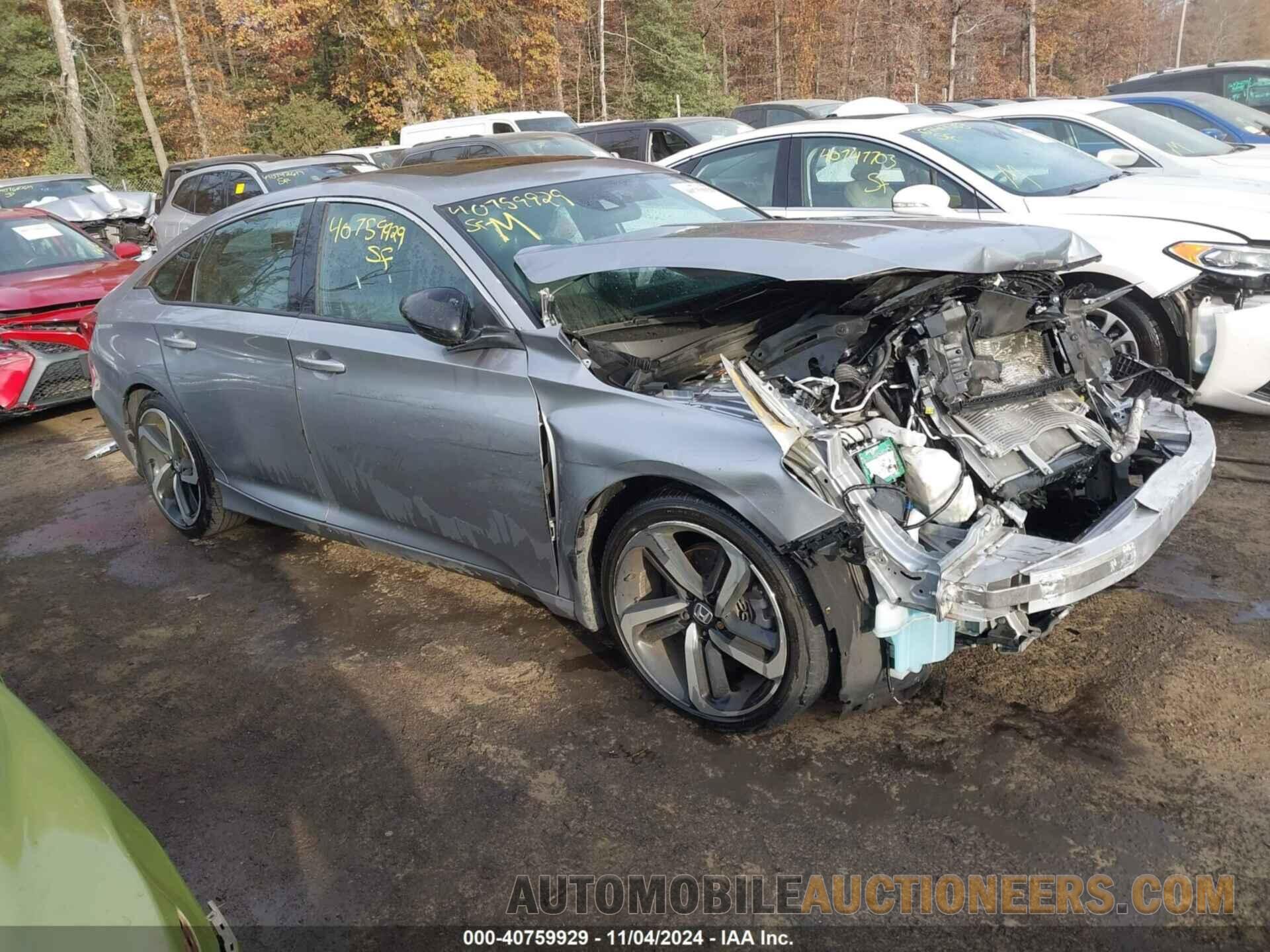 1HGCV2F30NA007027 HONDA ACCORD 2022