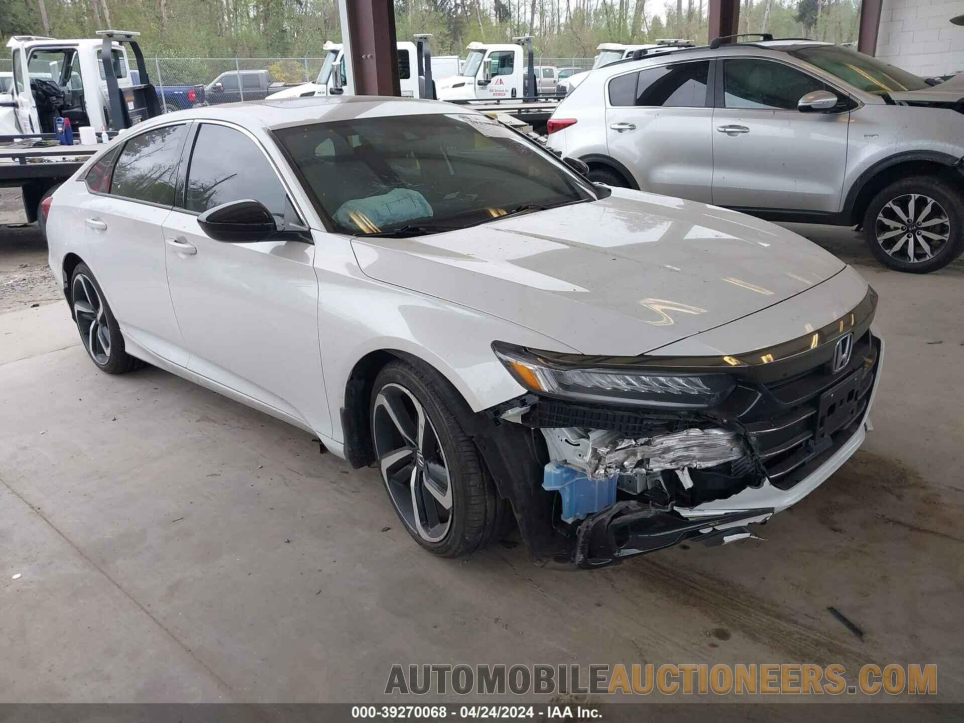 1HGCV2F30NA008498 HONDA ACCORD 2022