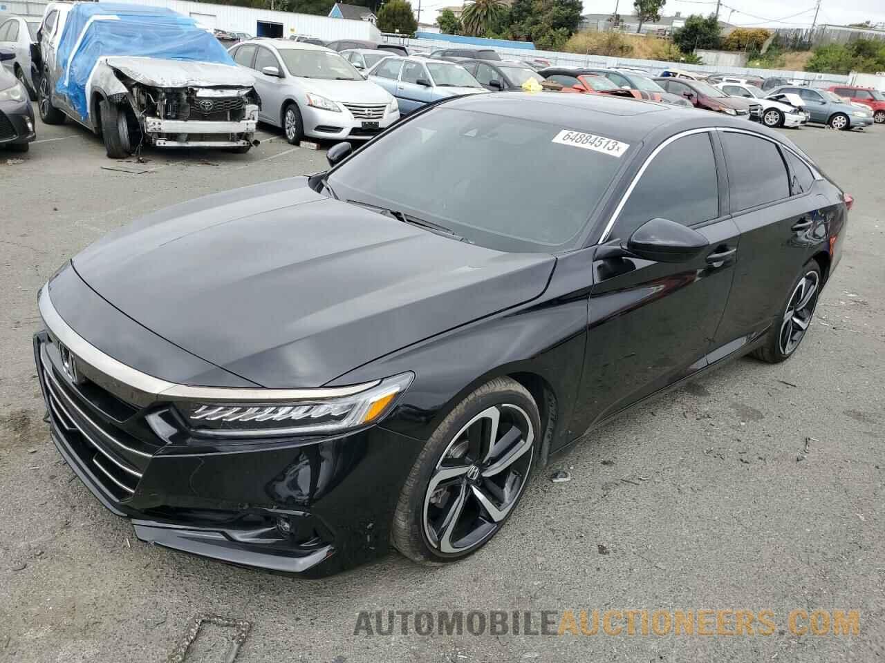 1HGCV2F30NA014494 HONDA ACCORD 2022