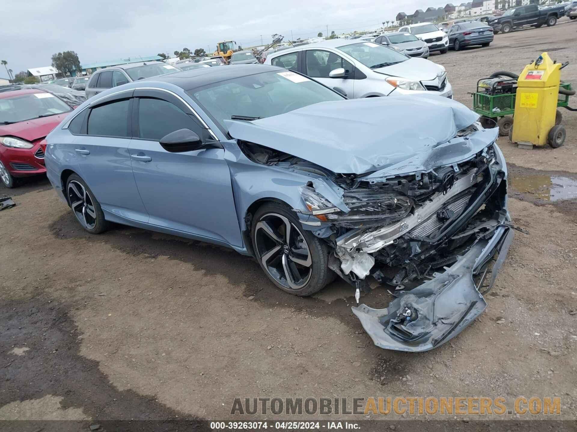 1HGCV2F30NA014902 HONDA ACCORD 2022