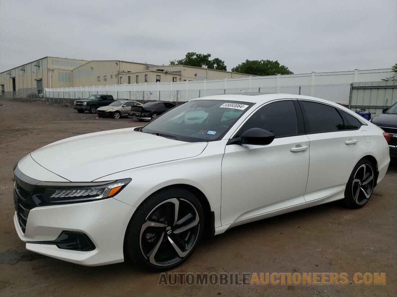 1HGCV2F30NA016214 HONDA ACCORD 2022