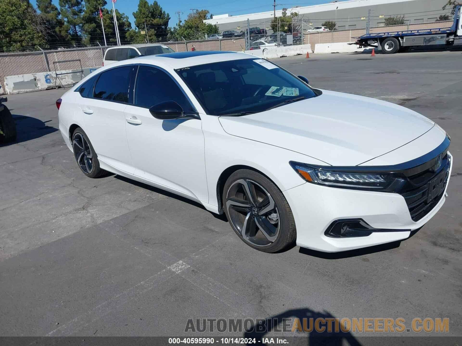 1HGCV2F30NA017198 HONDA ACCORD 2022