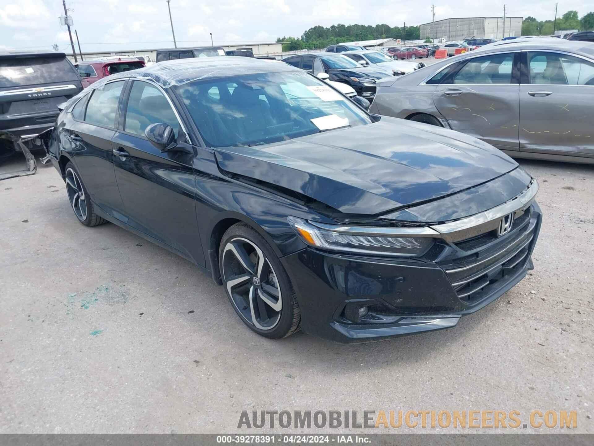 1HGCV2F30NA017878 HONDA ACCORD 2022