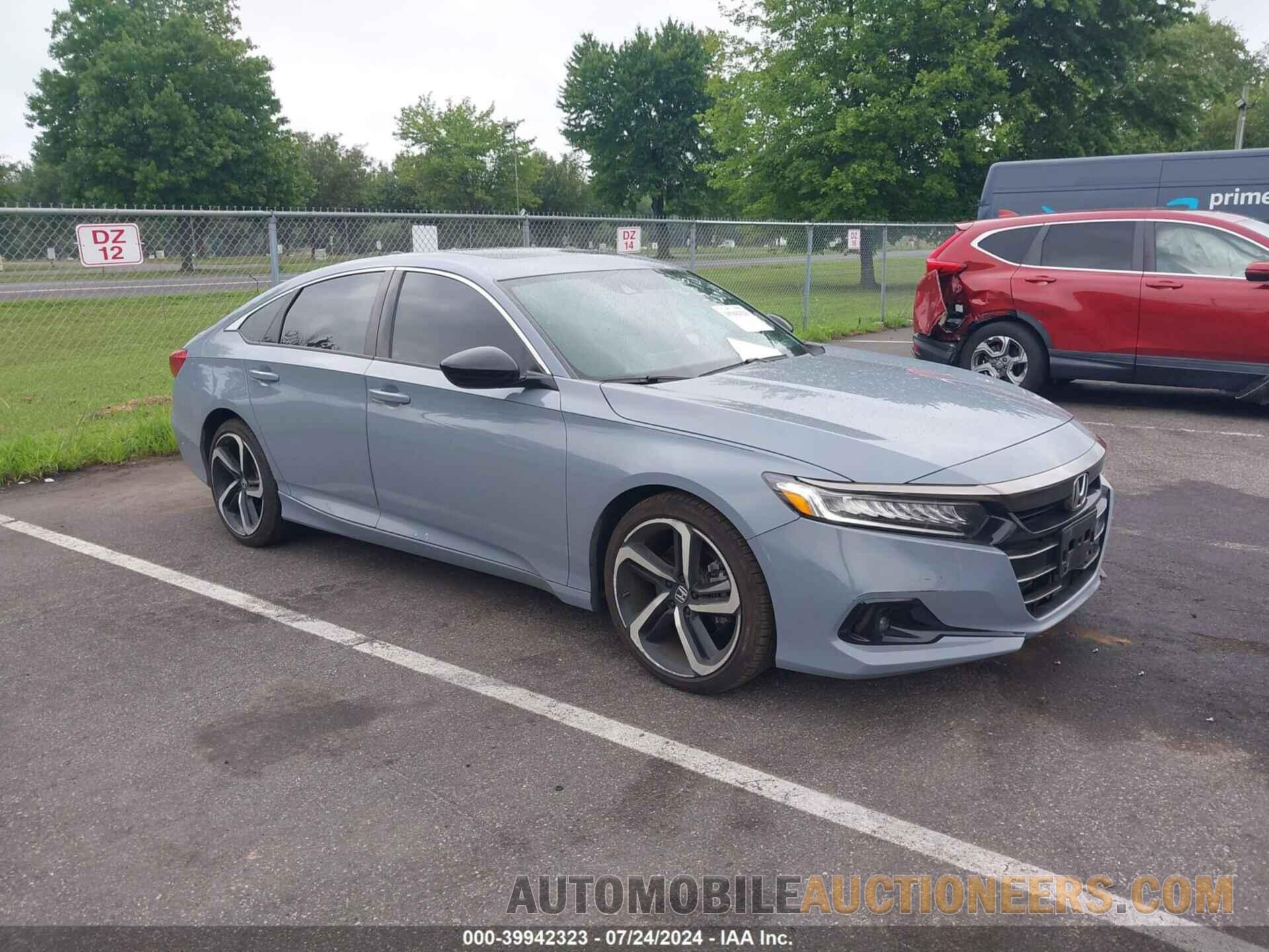 1HGCV2F30NA018089 HONDA ACCORD 2022