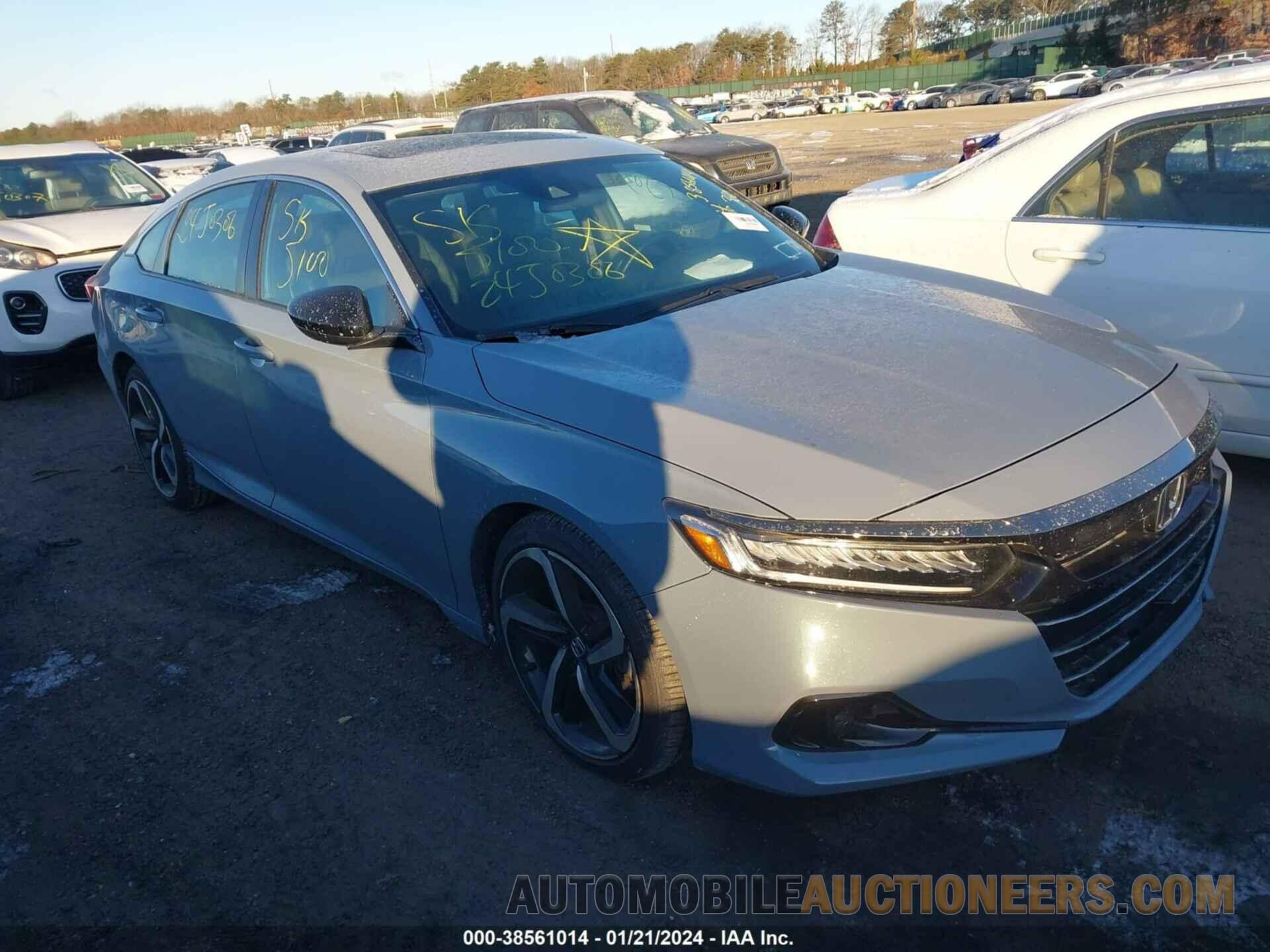 1HGCV2F30NA021042 HONDA ACCORD 2022